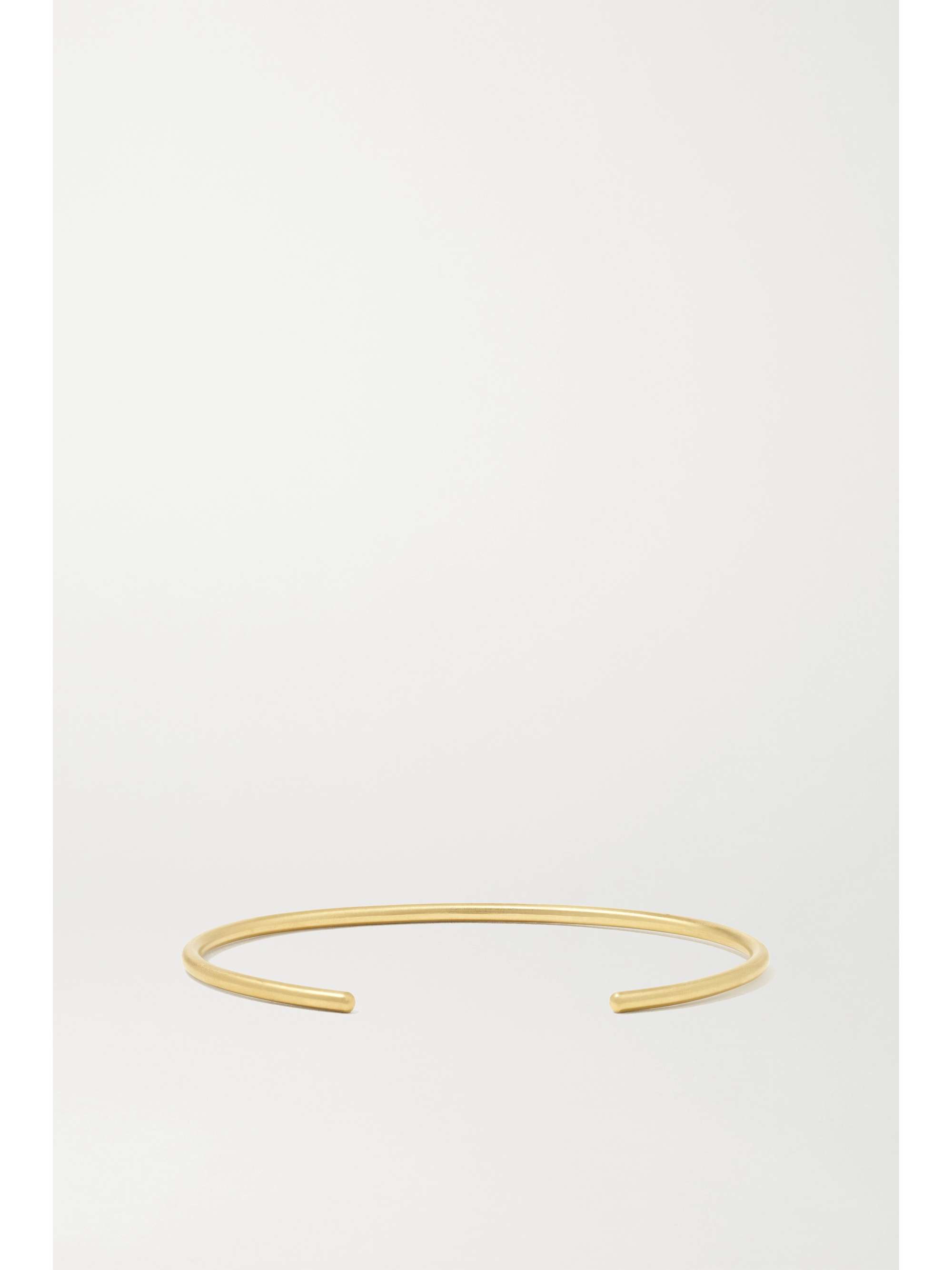 BROOKE GREGSON 18-karat gold cuff