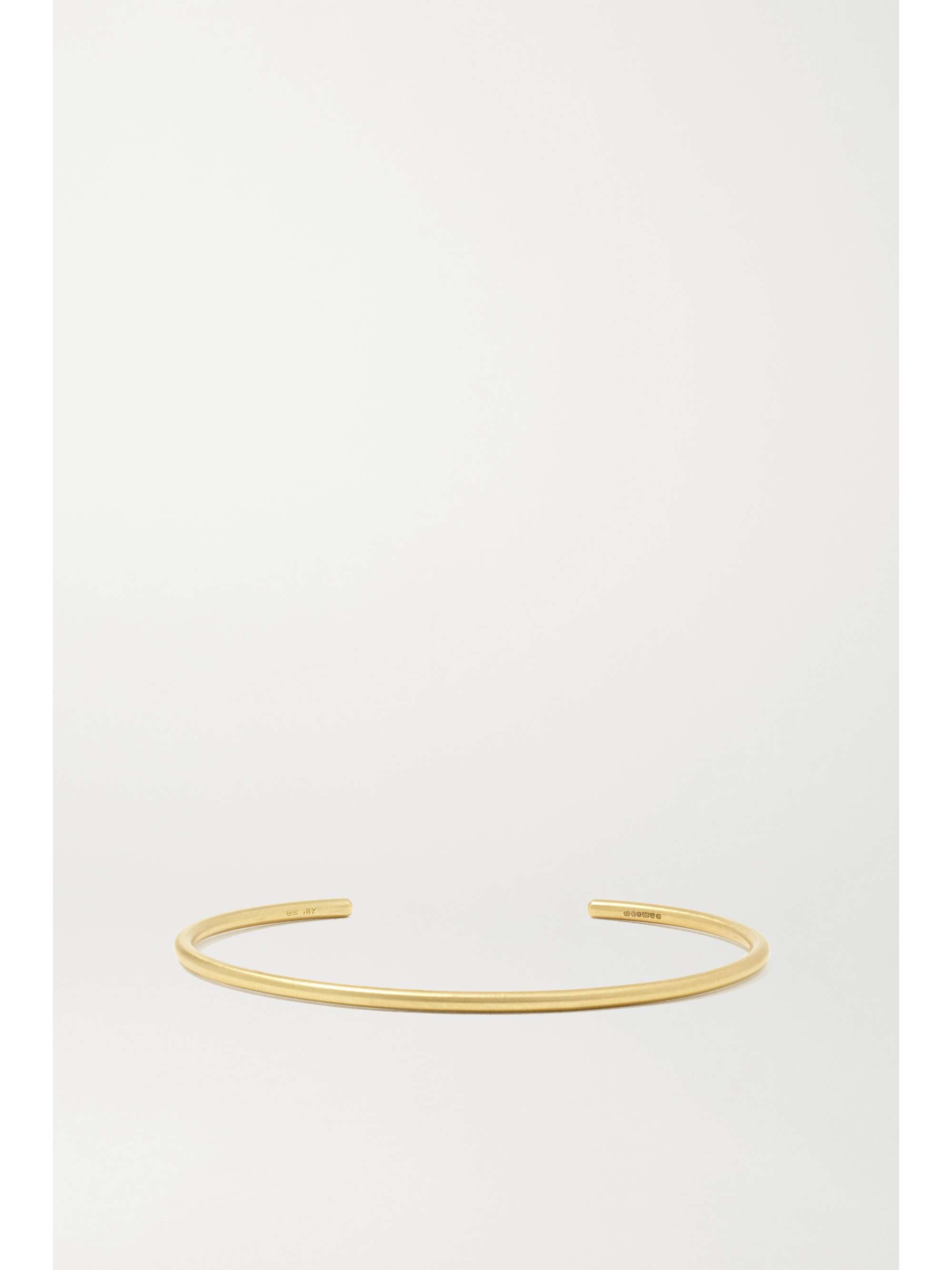 BROOKE GREGSON 18-karat gold cuff