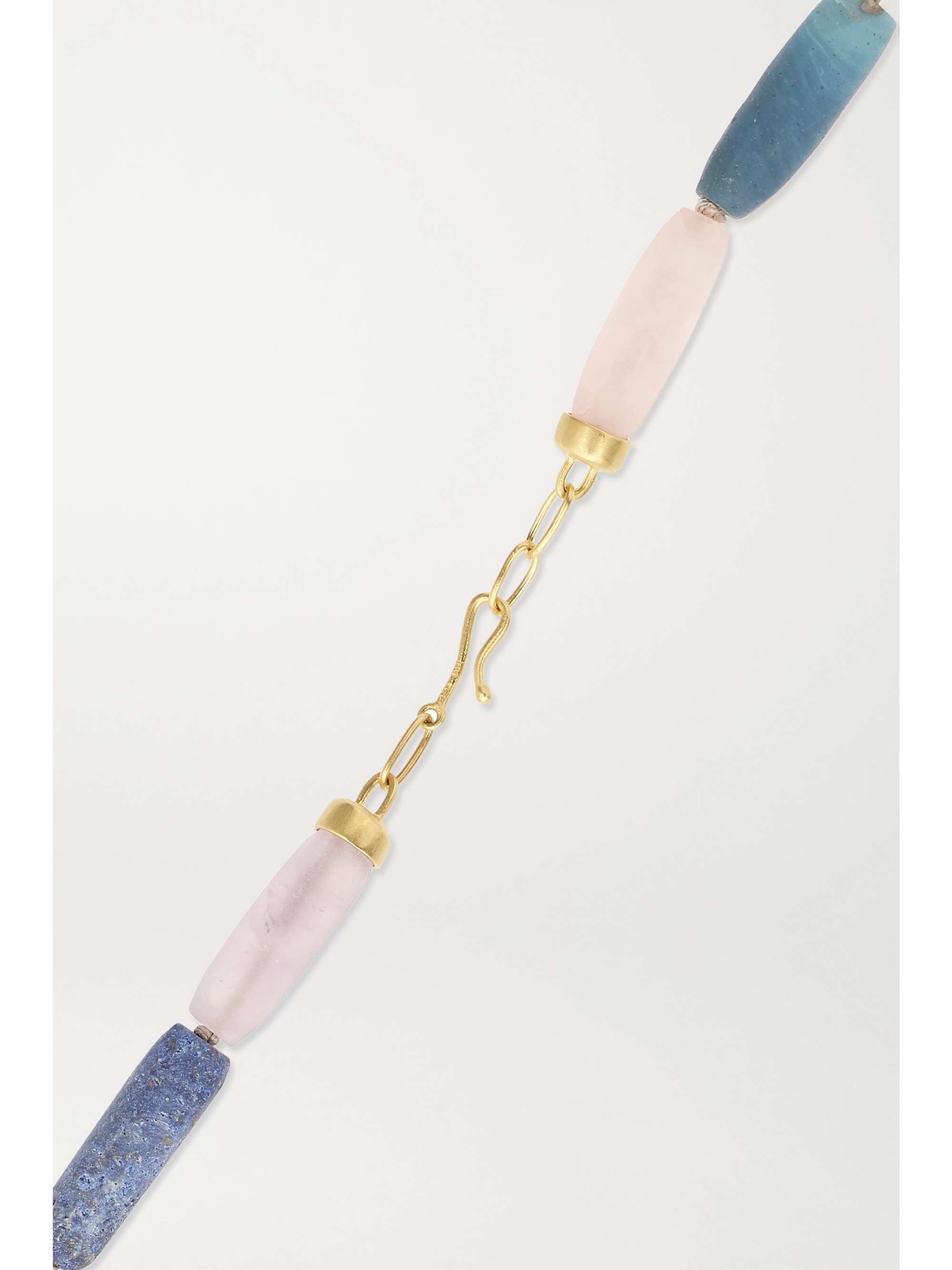 BROOKE GREGSON Collier en or 18 carats (750/1000) et pierres multiples