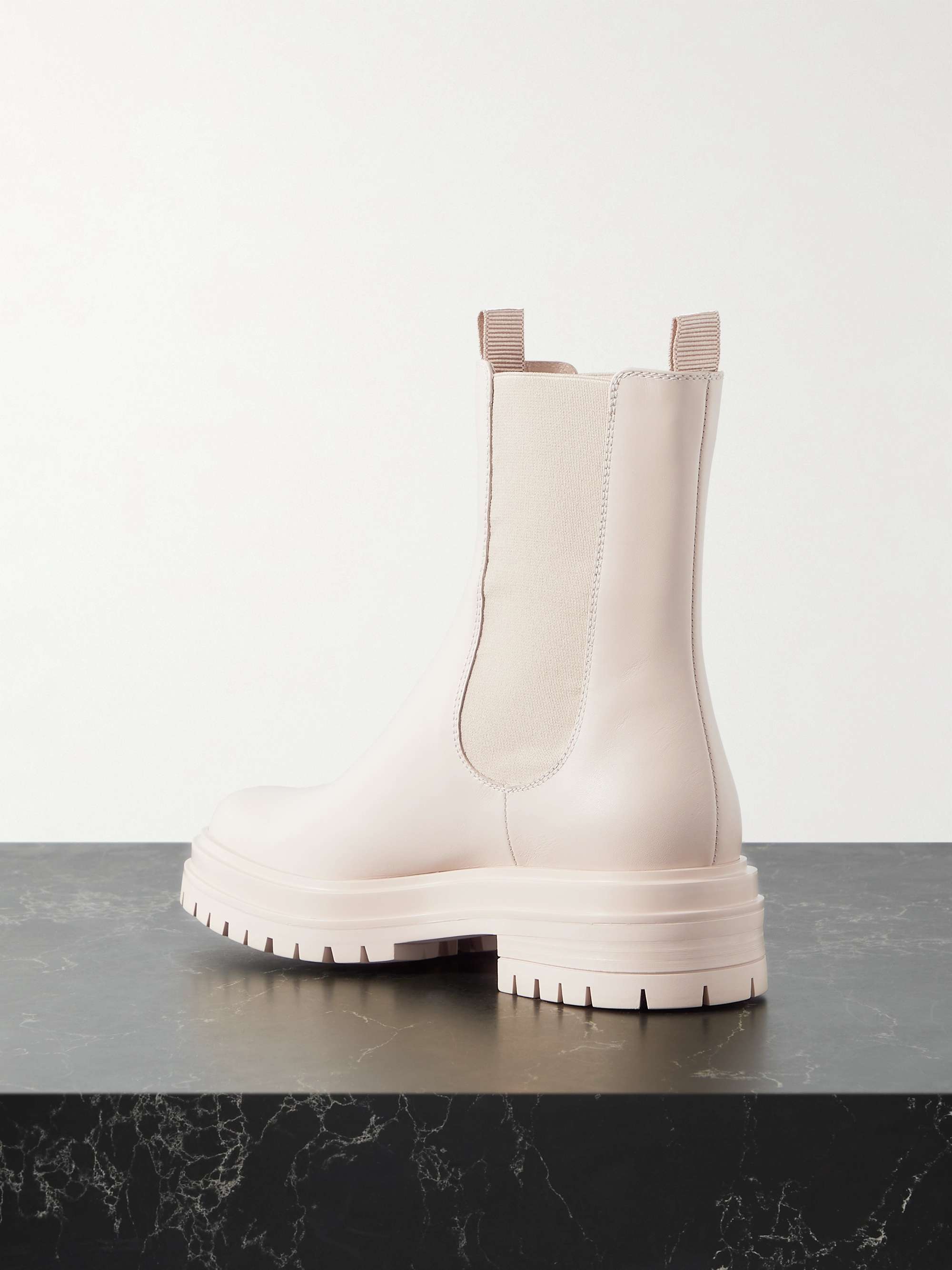 GIANVITO ROSSI Chester suede Chelsea boots