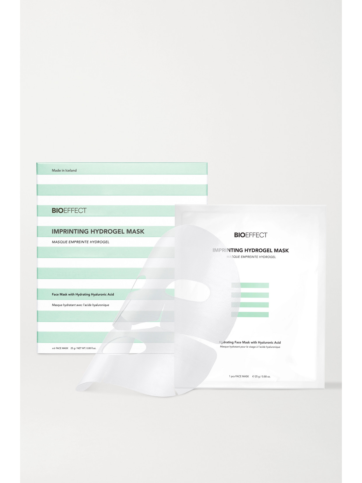 Bioeffect Imprinting Hydrogel Mask 150g Pack Of 6 (worth £90.00) In Colorless