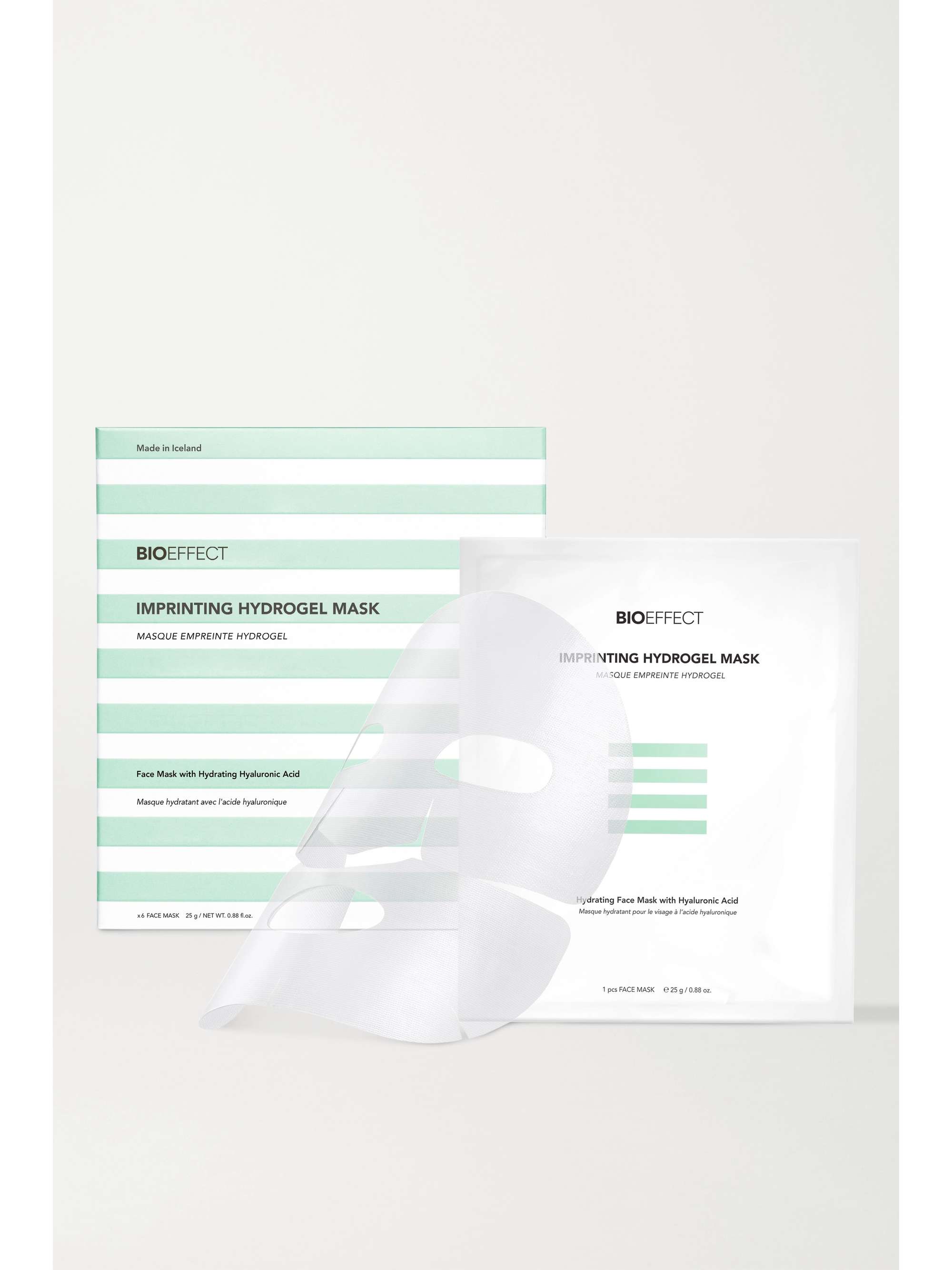 BIOEFFECT Imprinting Hydrogel Mask, 6 x 25g