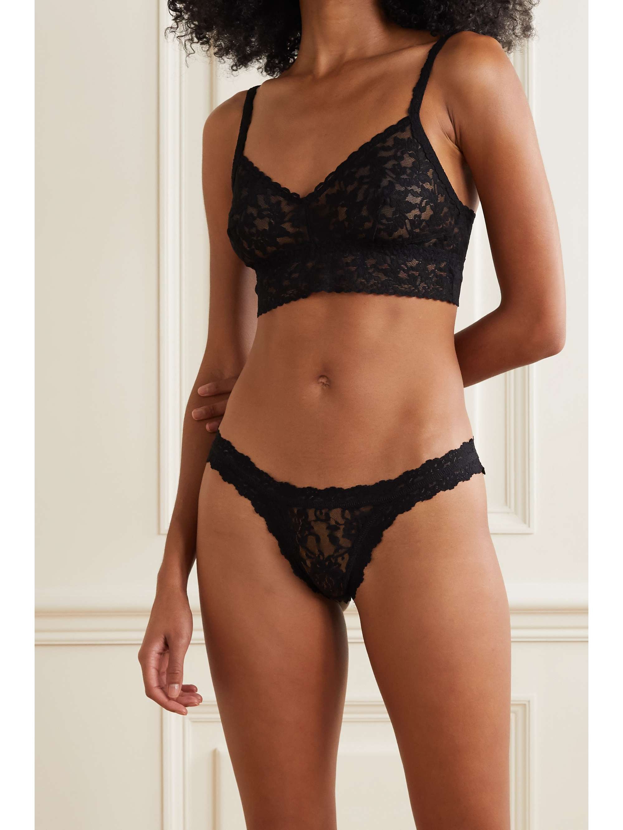 Hanky Panky Lace Underwire Bra