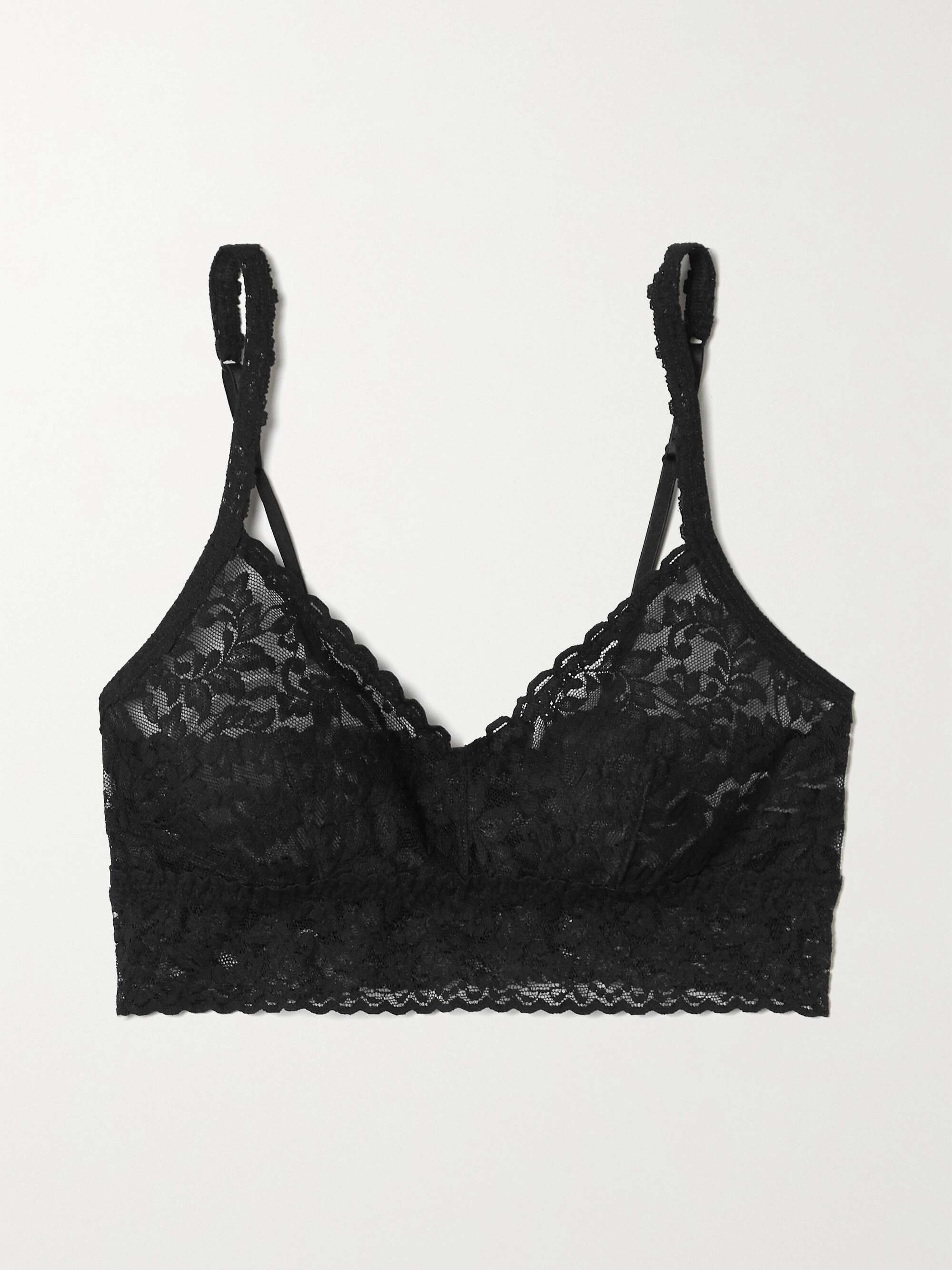 Soft lace bra