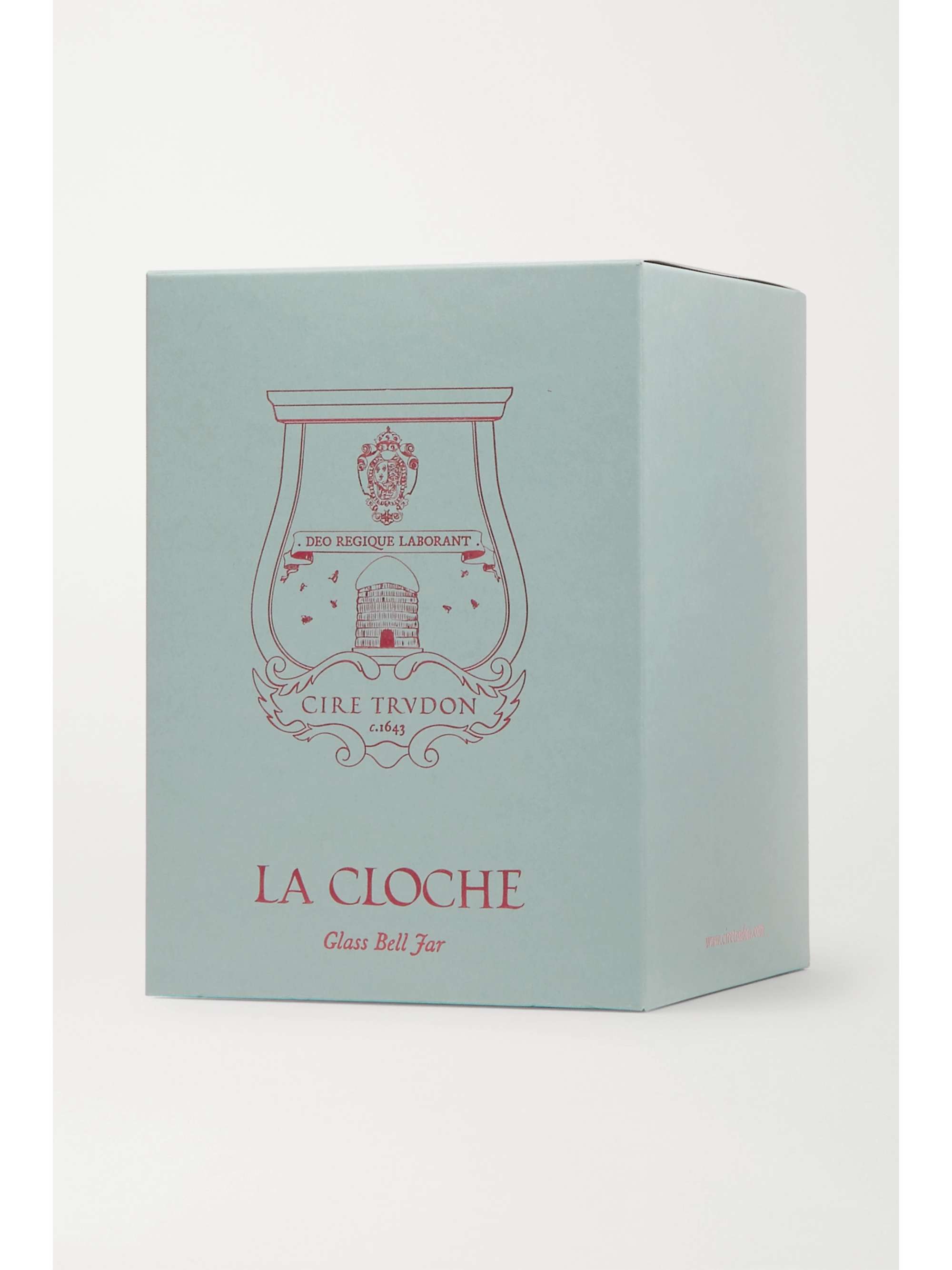 TRUDON Glass candle cloche