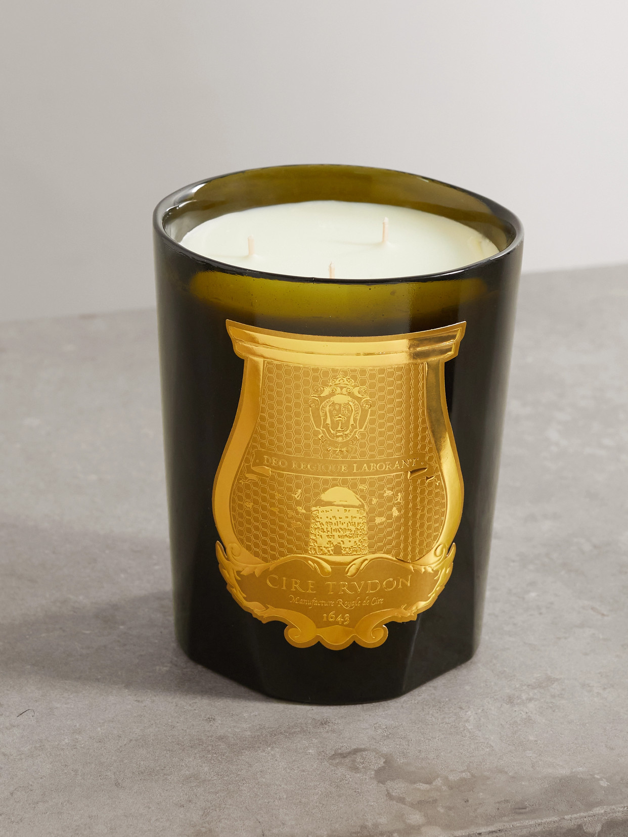 Trudon - Ernesto Scented Candle, 800G - Green