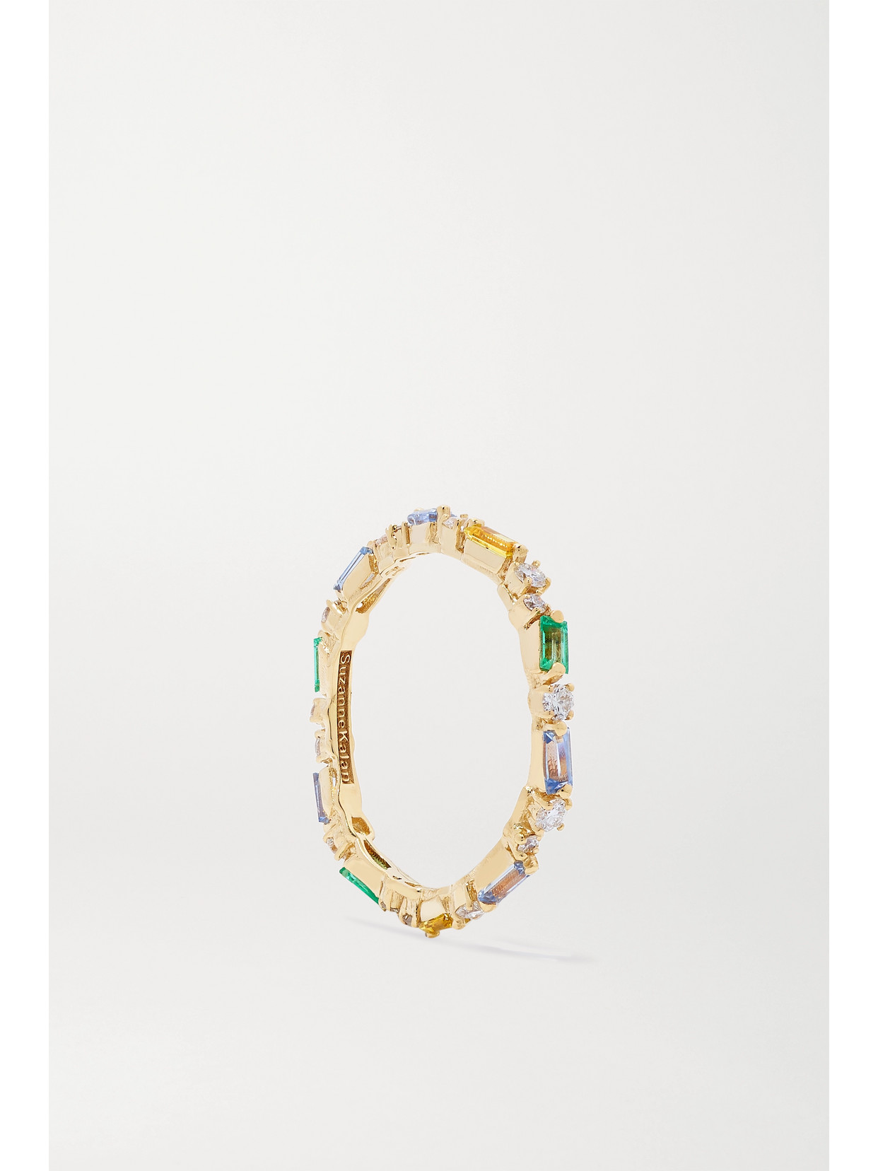 Suzanne Kalan | 98Y87G20014 | Gold | 18-karat Multi-stone Ring_