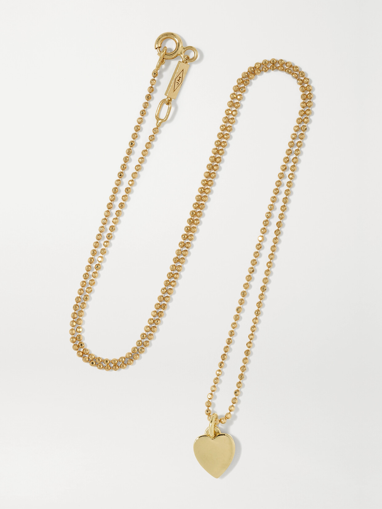 Jennifer Meyer - Heart 18-karat Gold Necklace - One size