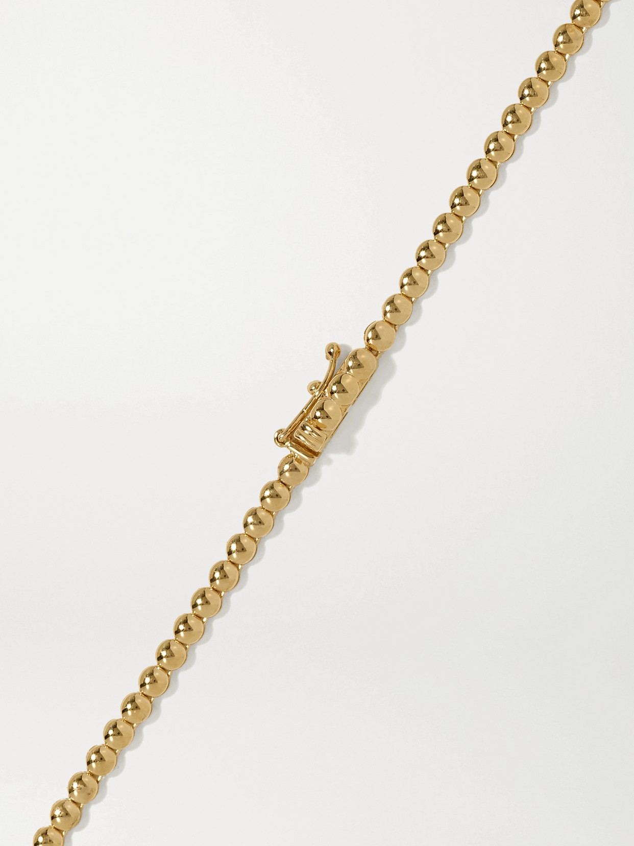 Jennifer Meyer 18-karat Gold Diamond Necklace In Gold