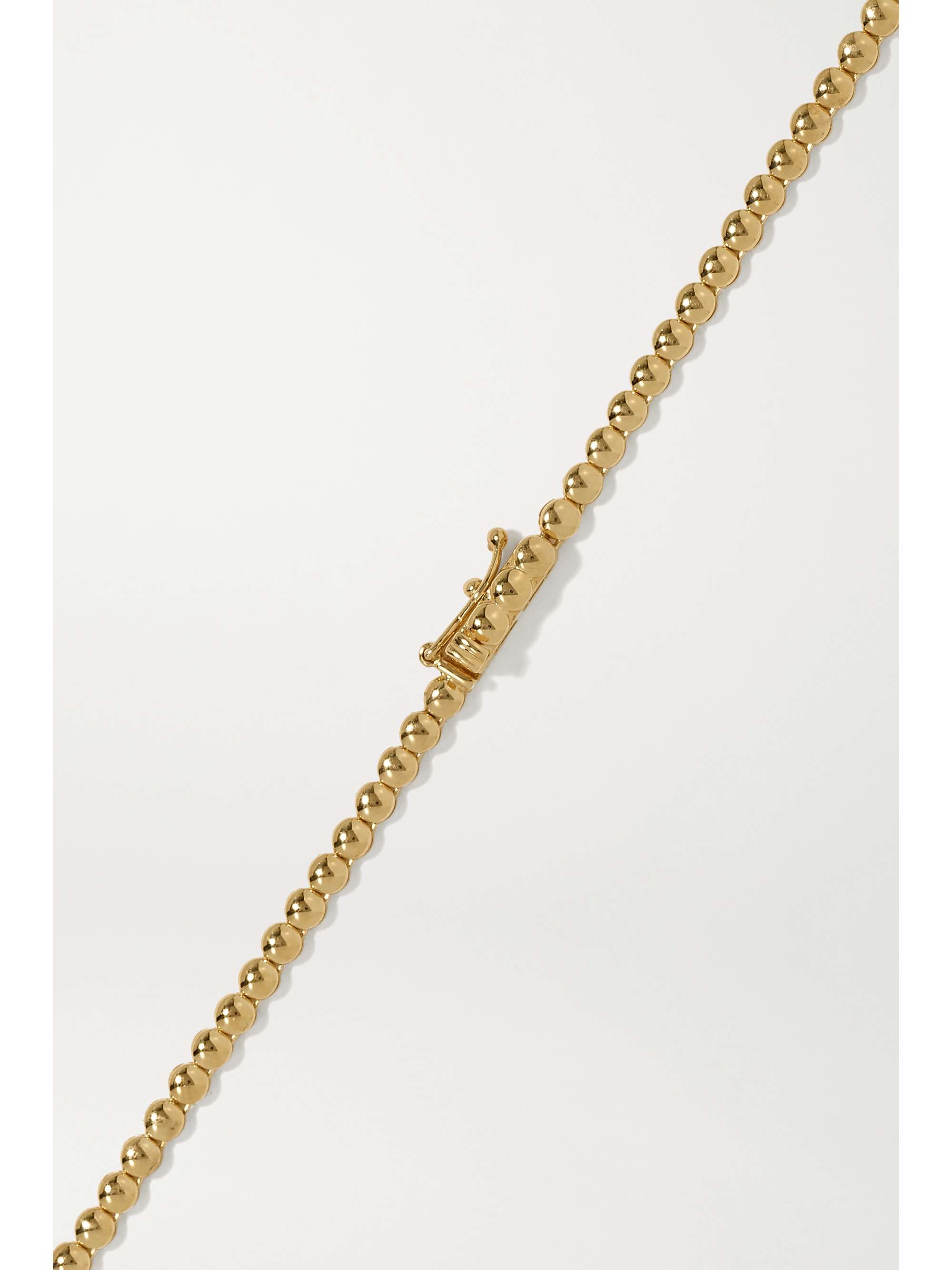 JENNIFER MEYER 18-karat gold diamond necklace