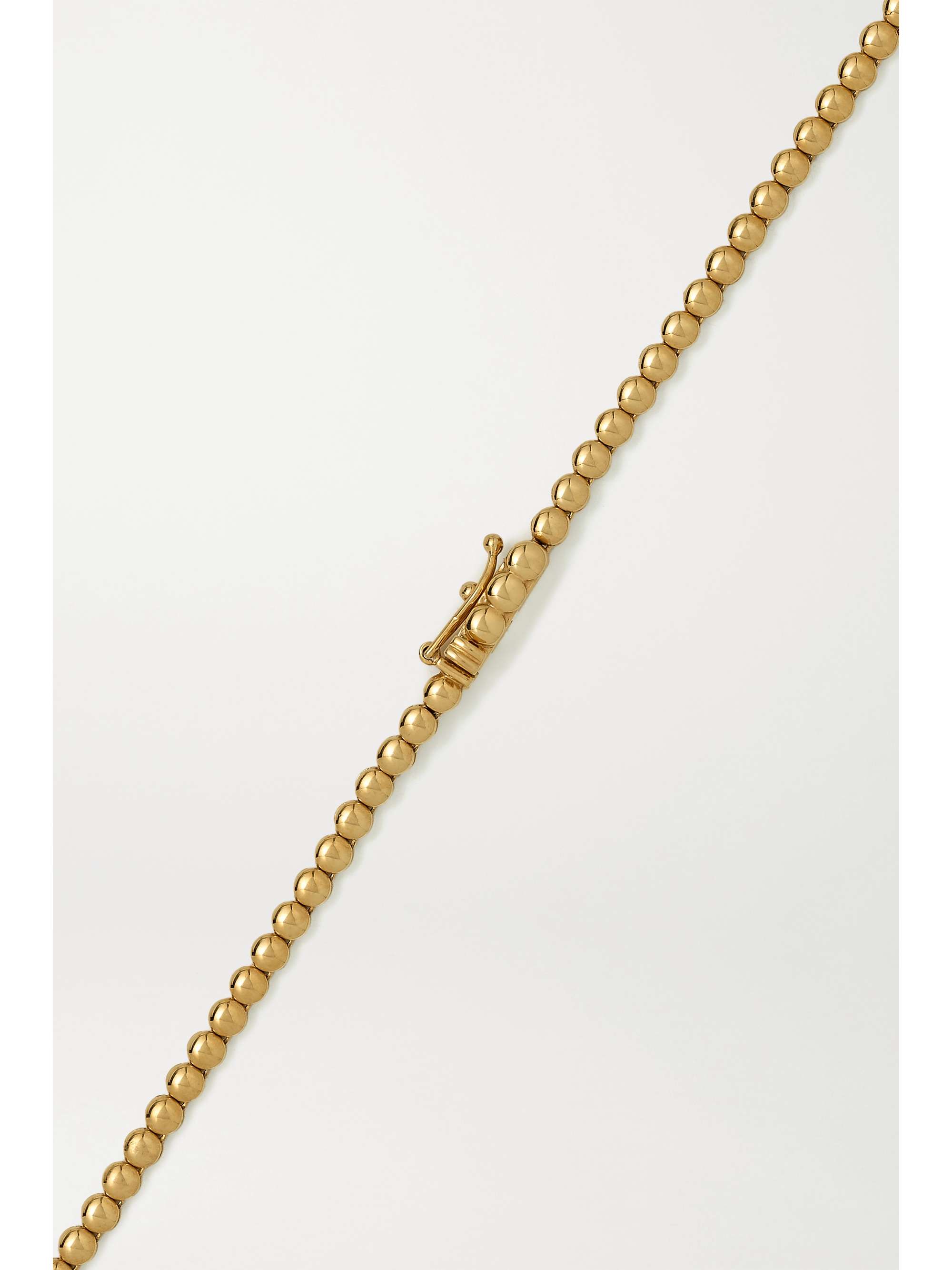 JENNIFER MEYER 18-karat gold necklace
