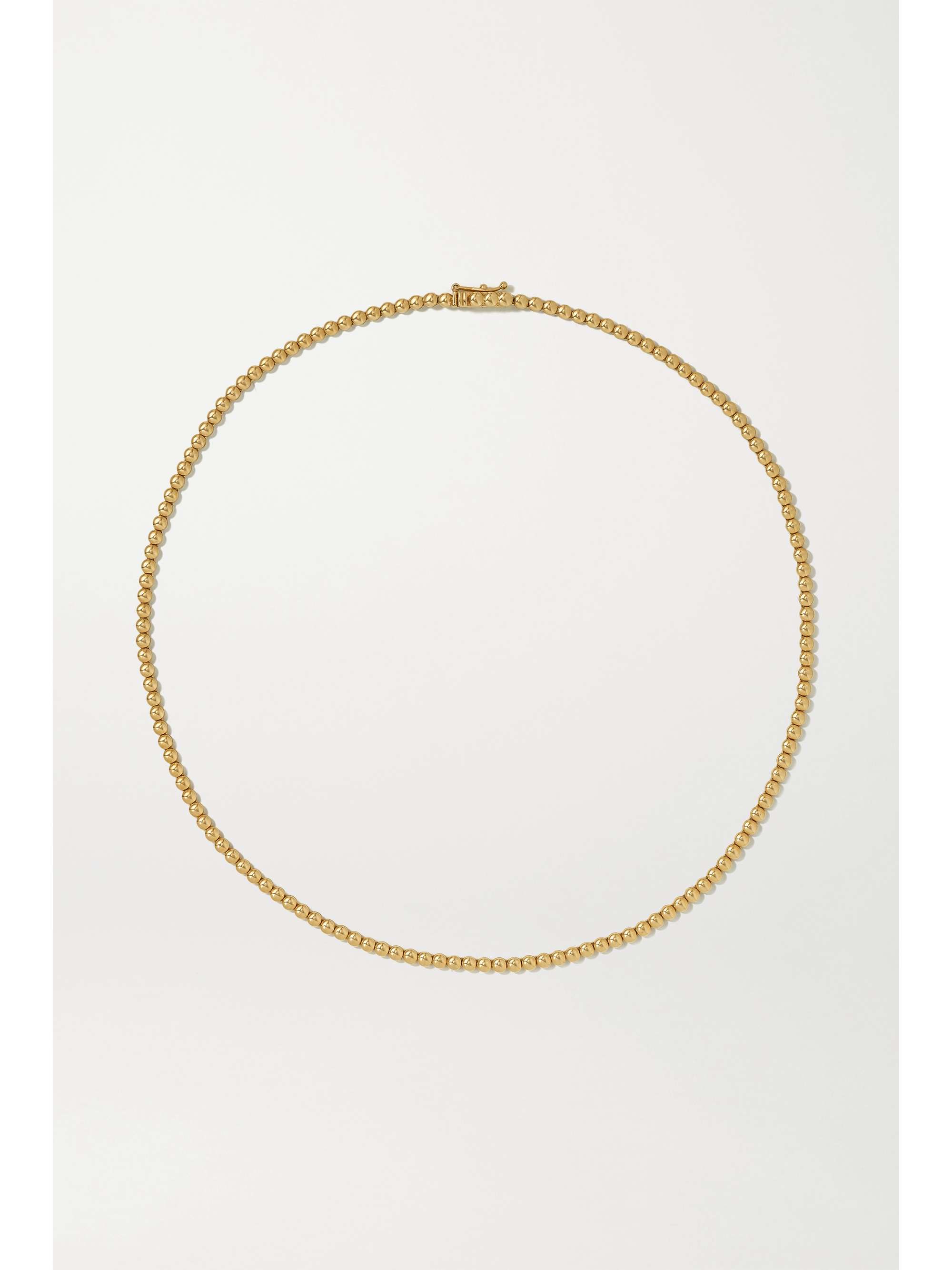 JENNIFER MEYER 18-karat gold necklace