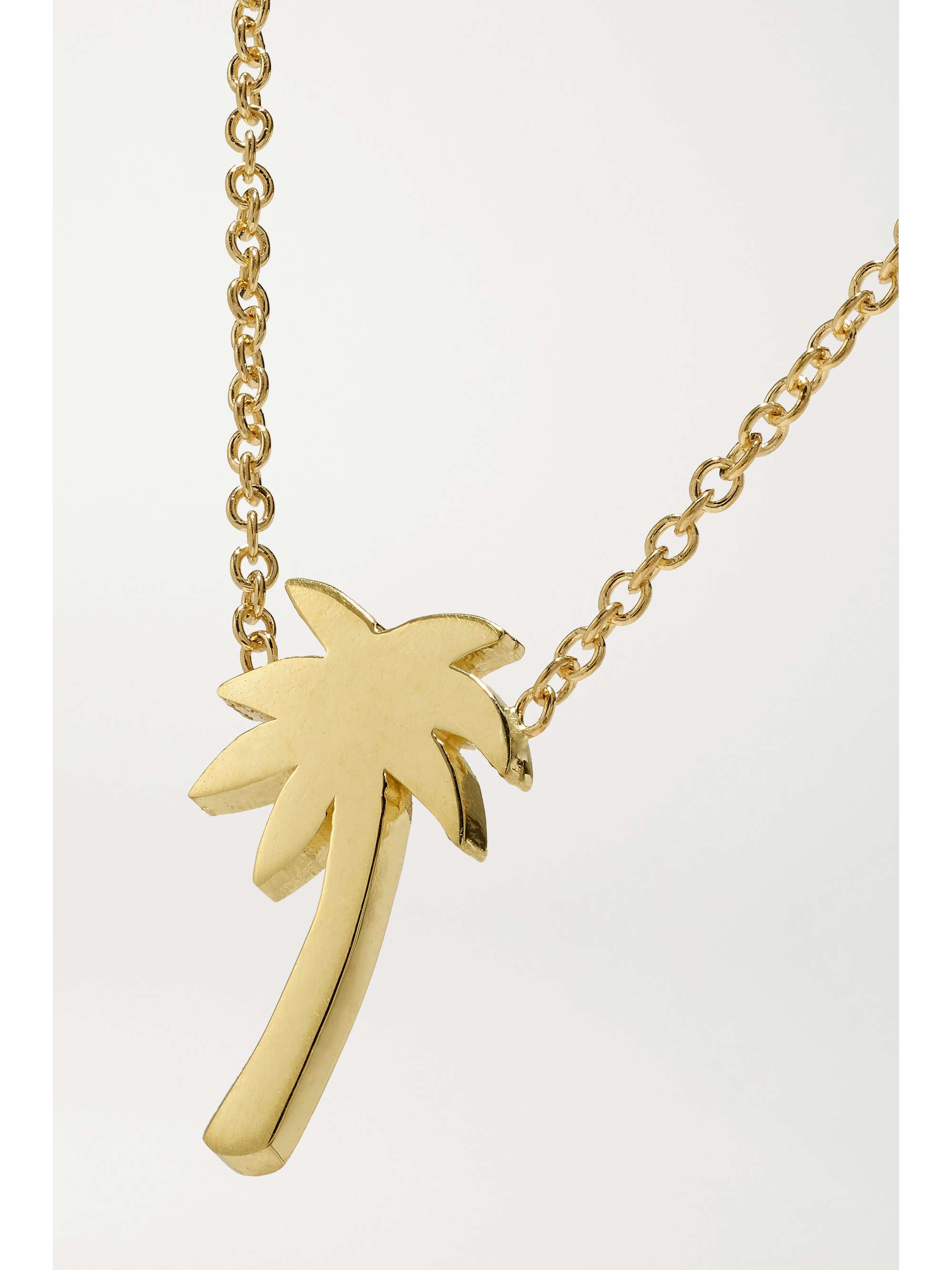 JENNIFER MEYER Mini Palm Tree 18-karat gold necklace