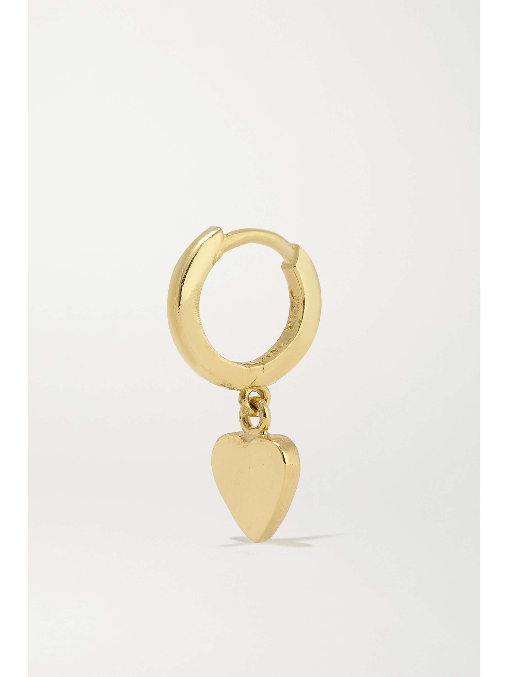 JENNIFER MEYER 18-karat gold hoop earrings