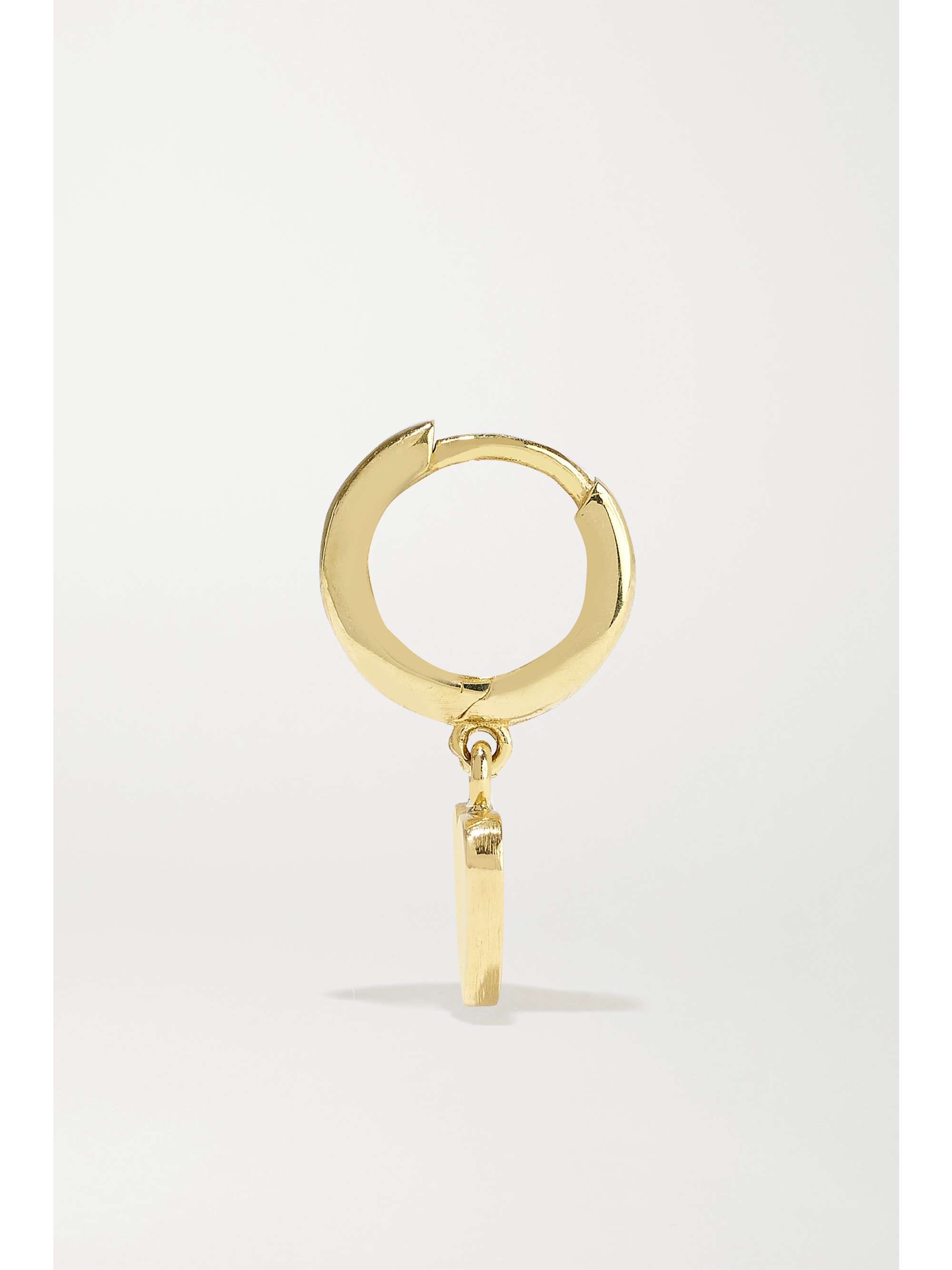 JENNIFER MEYER 18-karat gold hoop earrings
