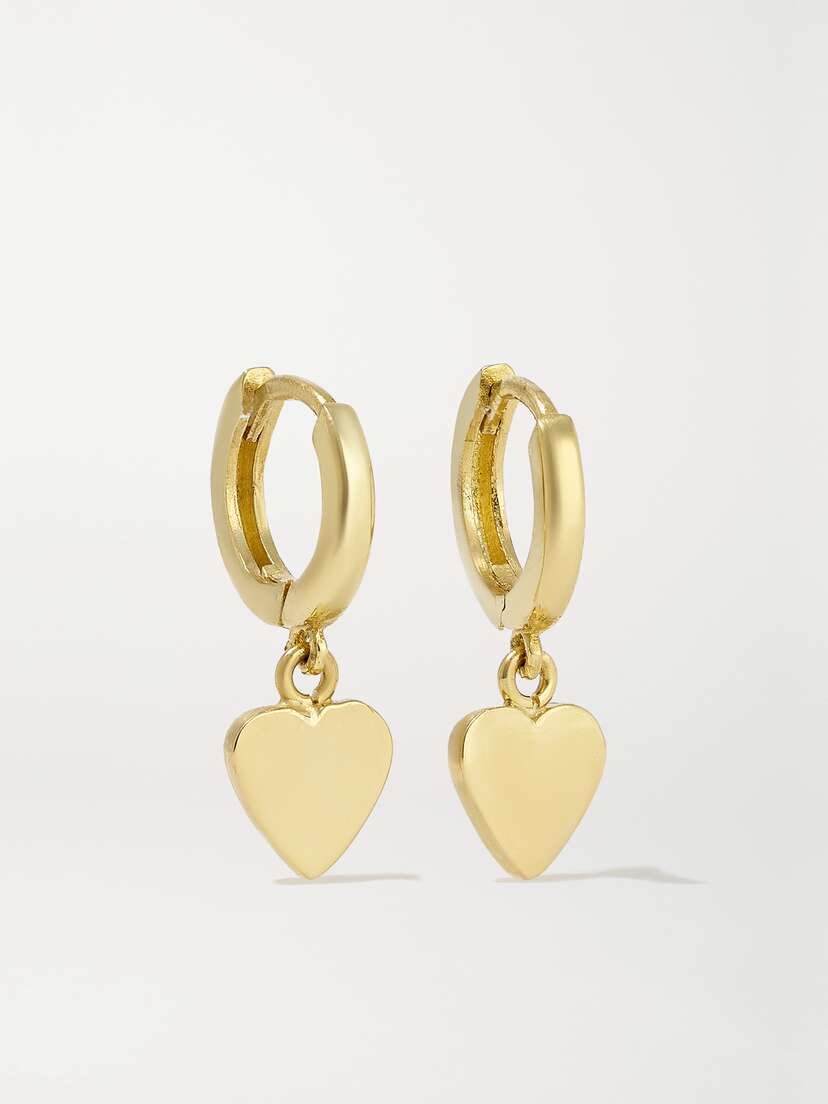 Jennifer Meyer 18-karat Gold Hoop Earrings