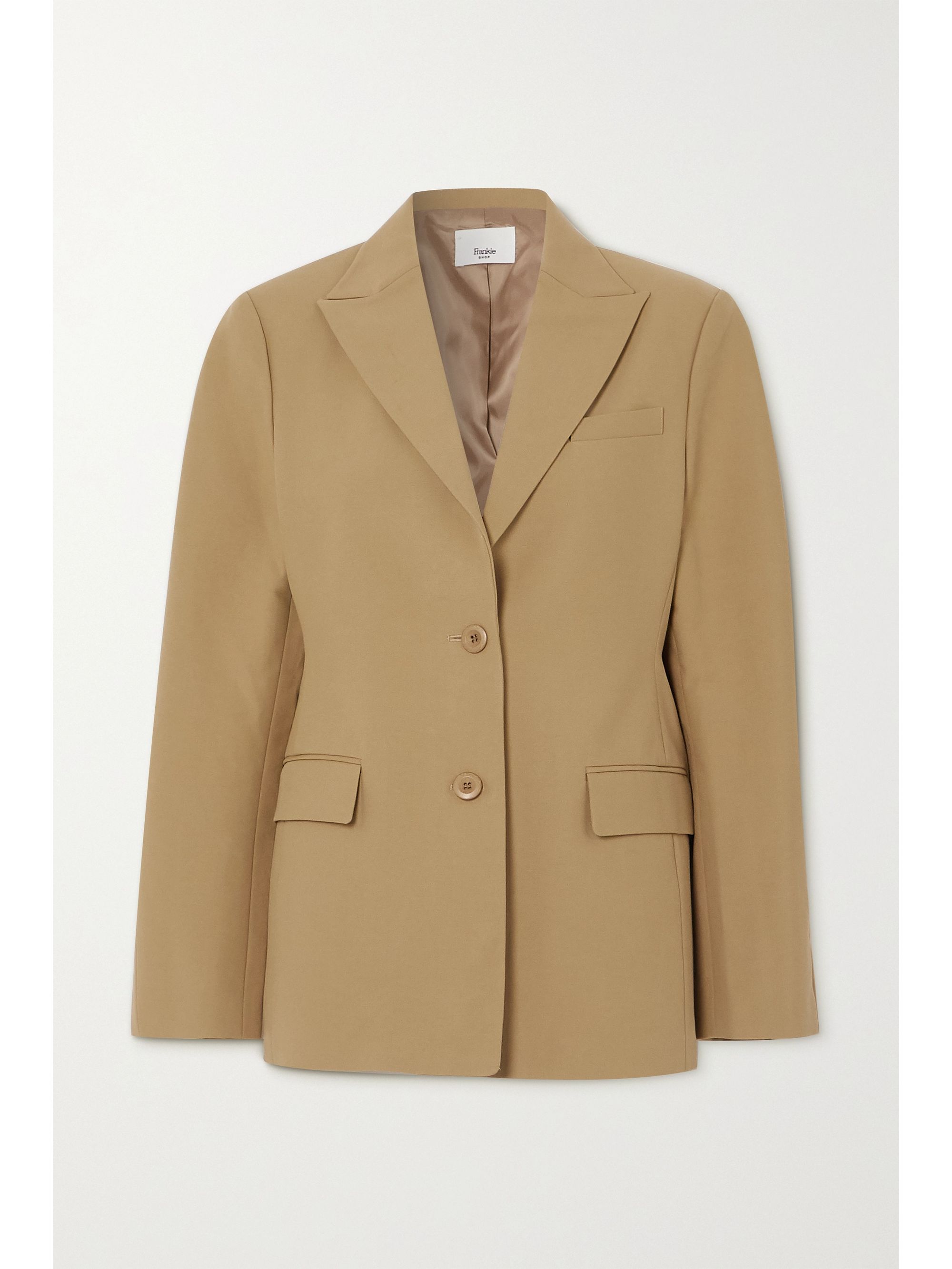 Frankie shop cotton blazer Clearance
