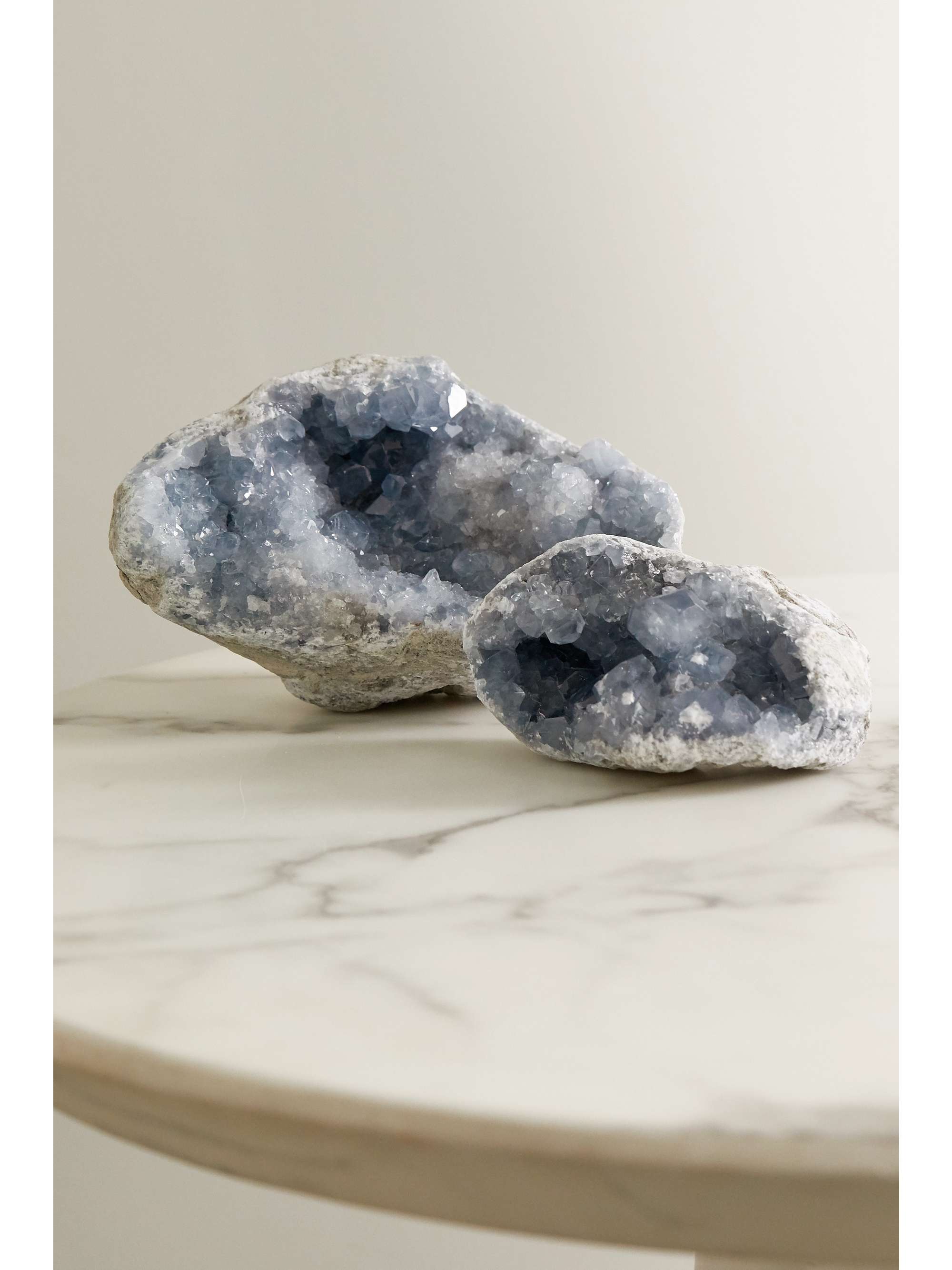 JIA JIA Celestine geode