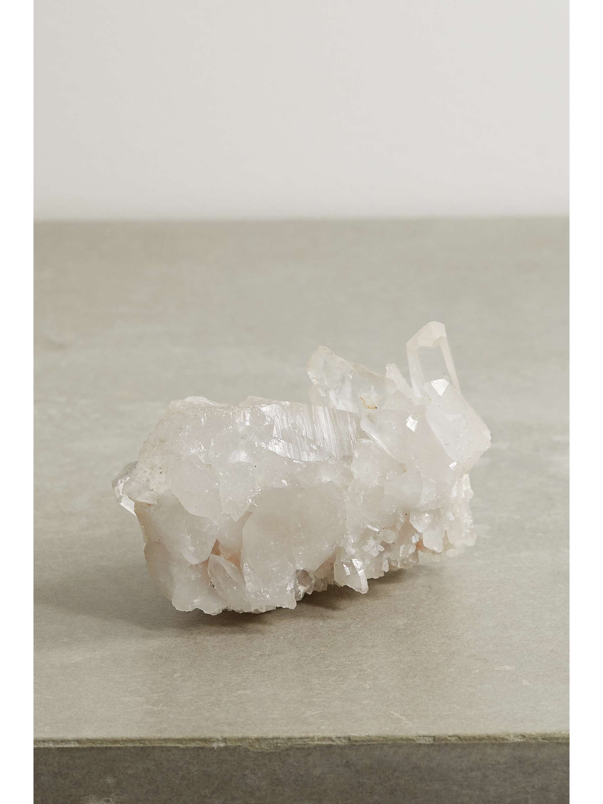 JIA JIA + NET SUSTAIN crystal quartz cluster