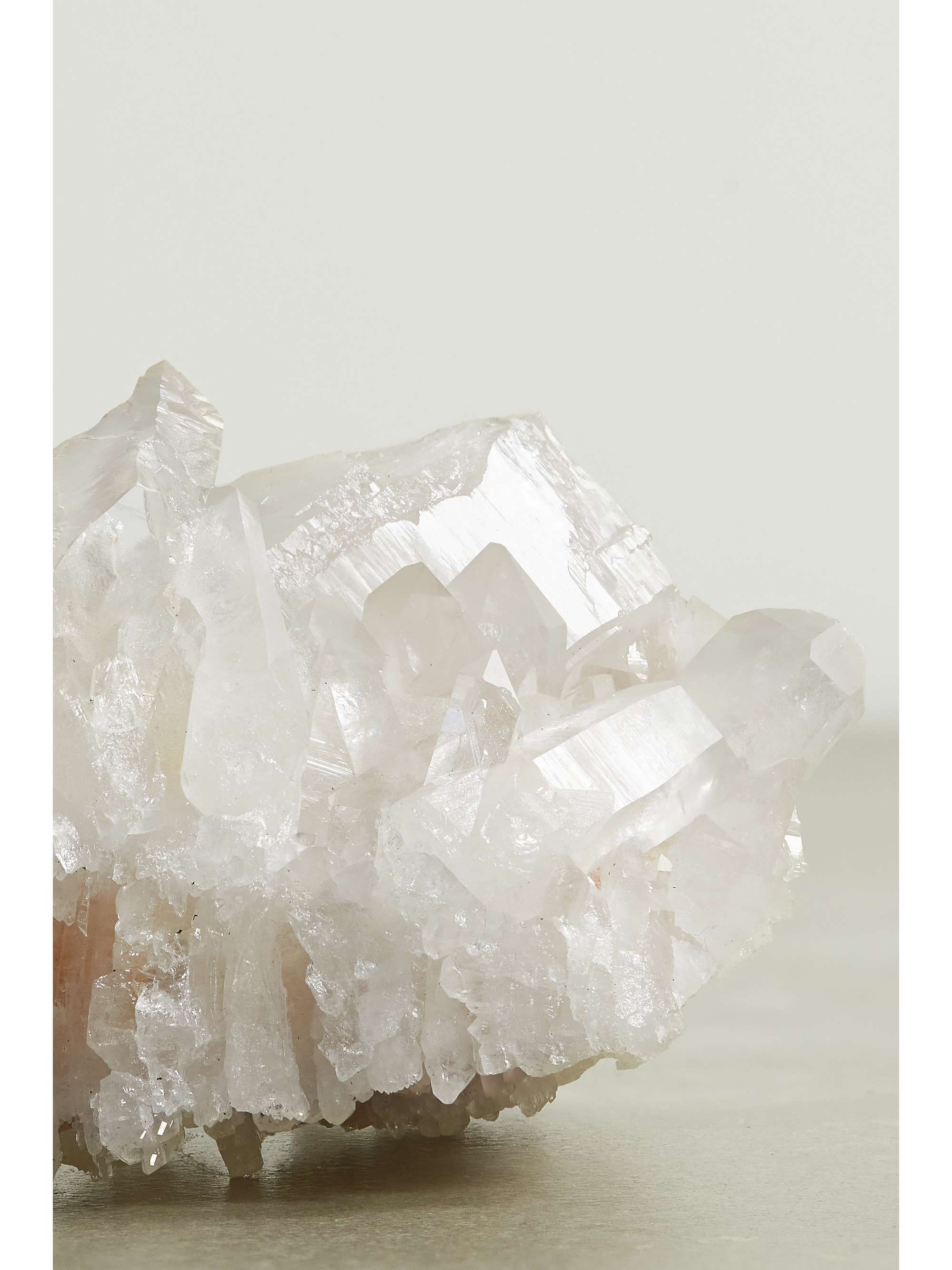 JIA JIA + NET SUSTAIN crystal quartz cluster