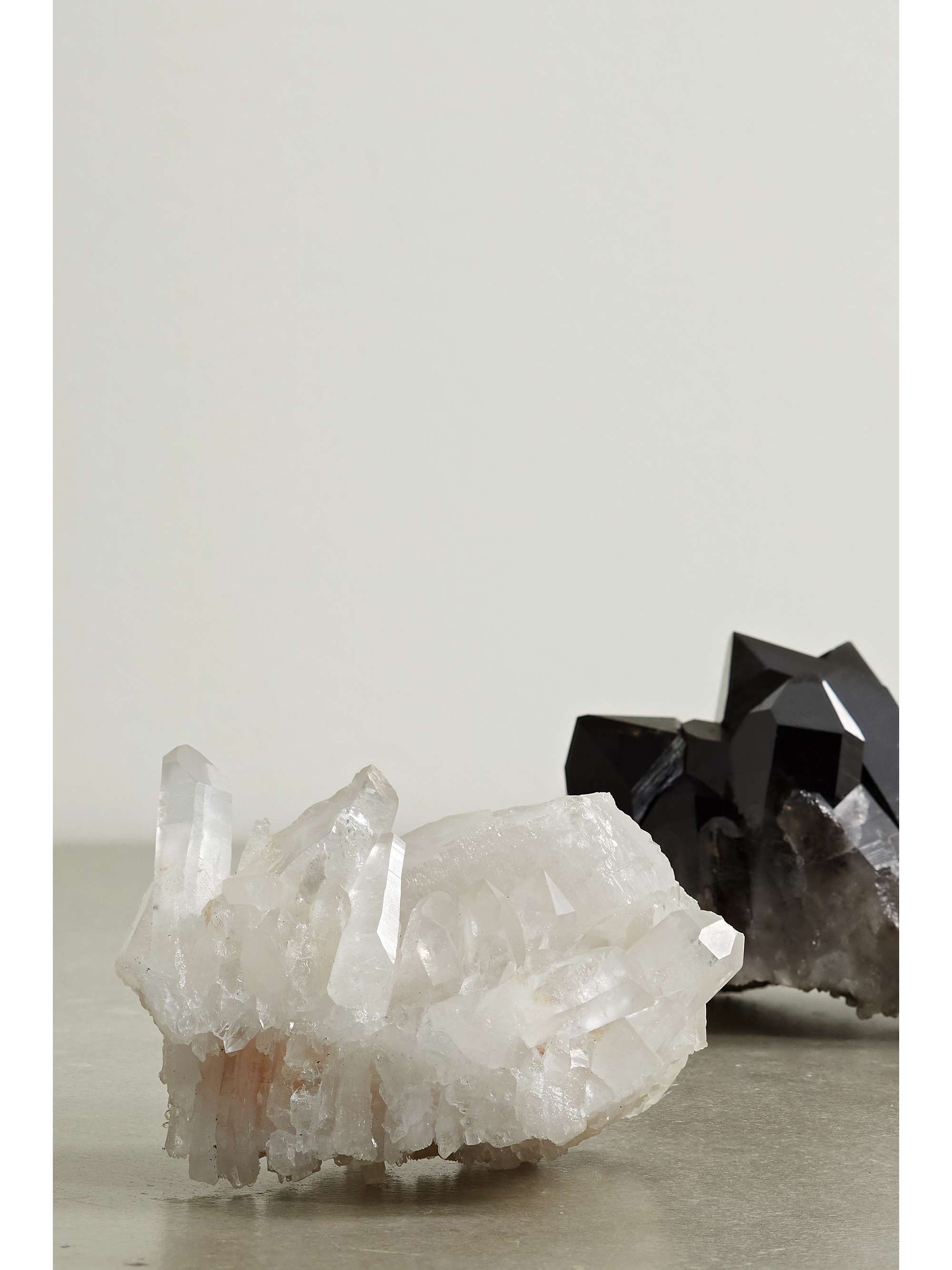 JIA JIA + NET SUSTAIN crystal quartz cluster