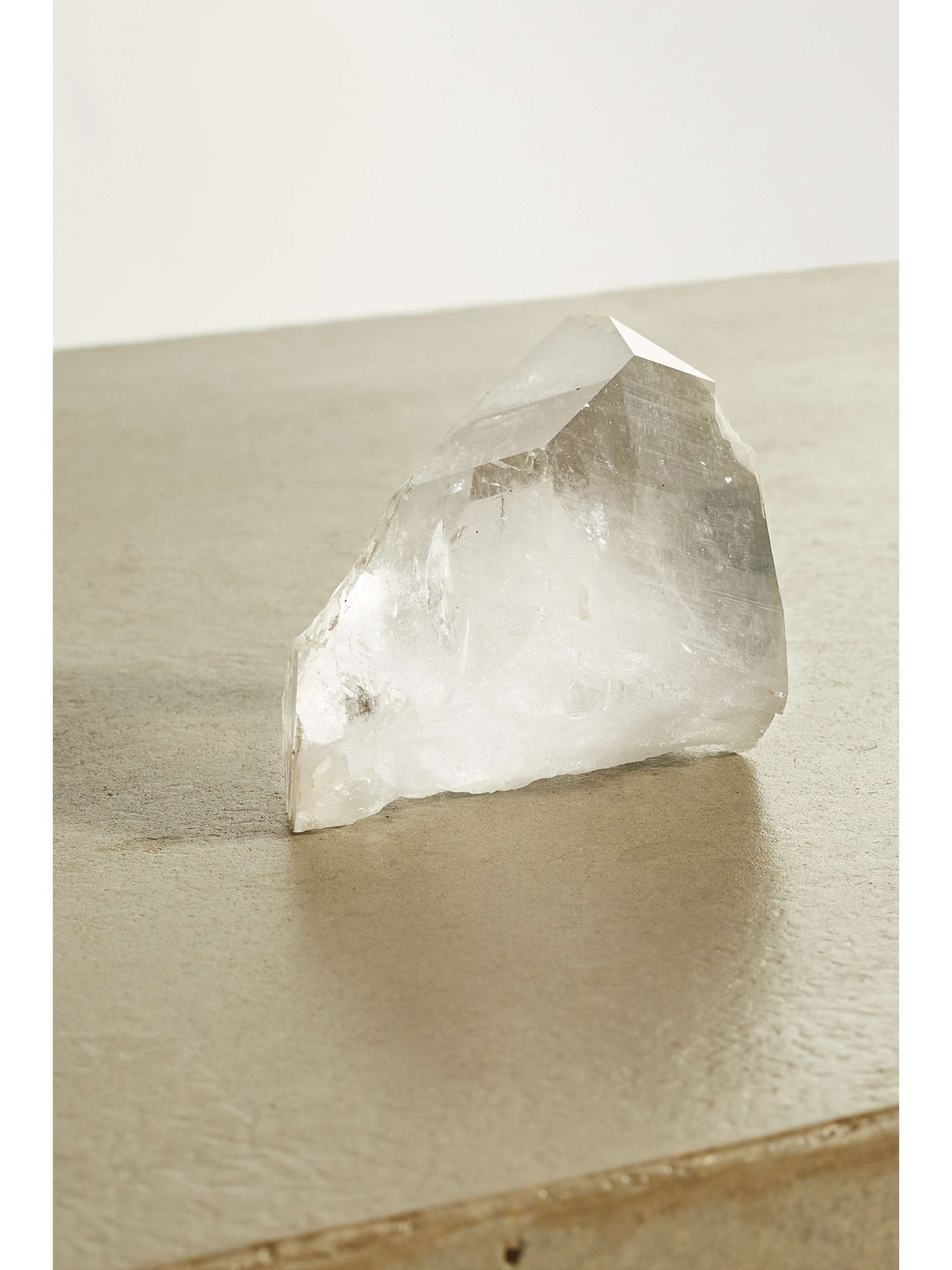 JIA JIA + NET SUSTAIN crystal quartz point
