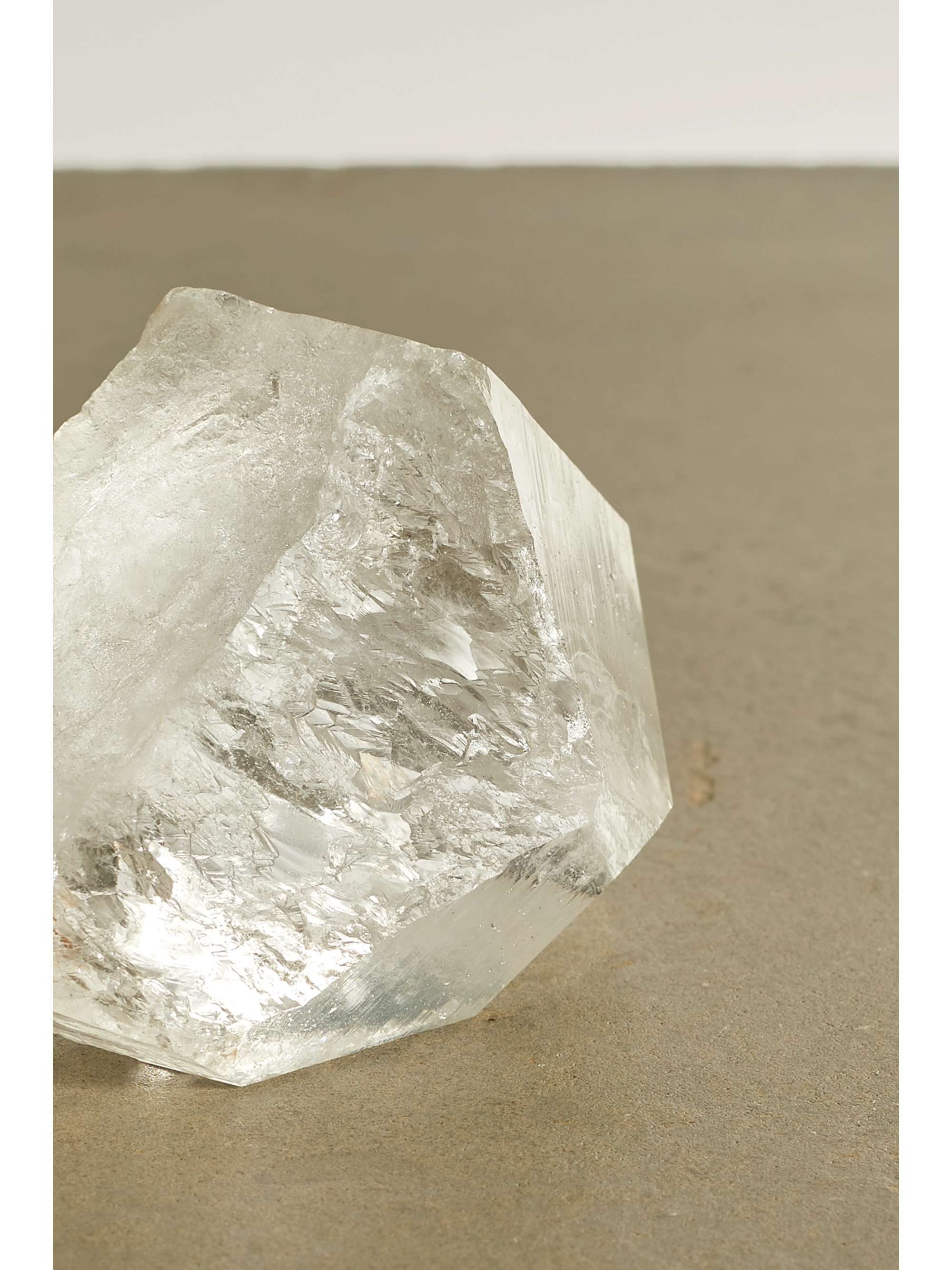 JIA JIA + NET SUSTAIN crystal quartz point