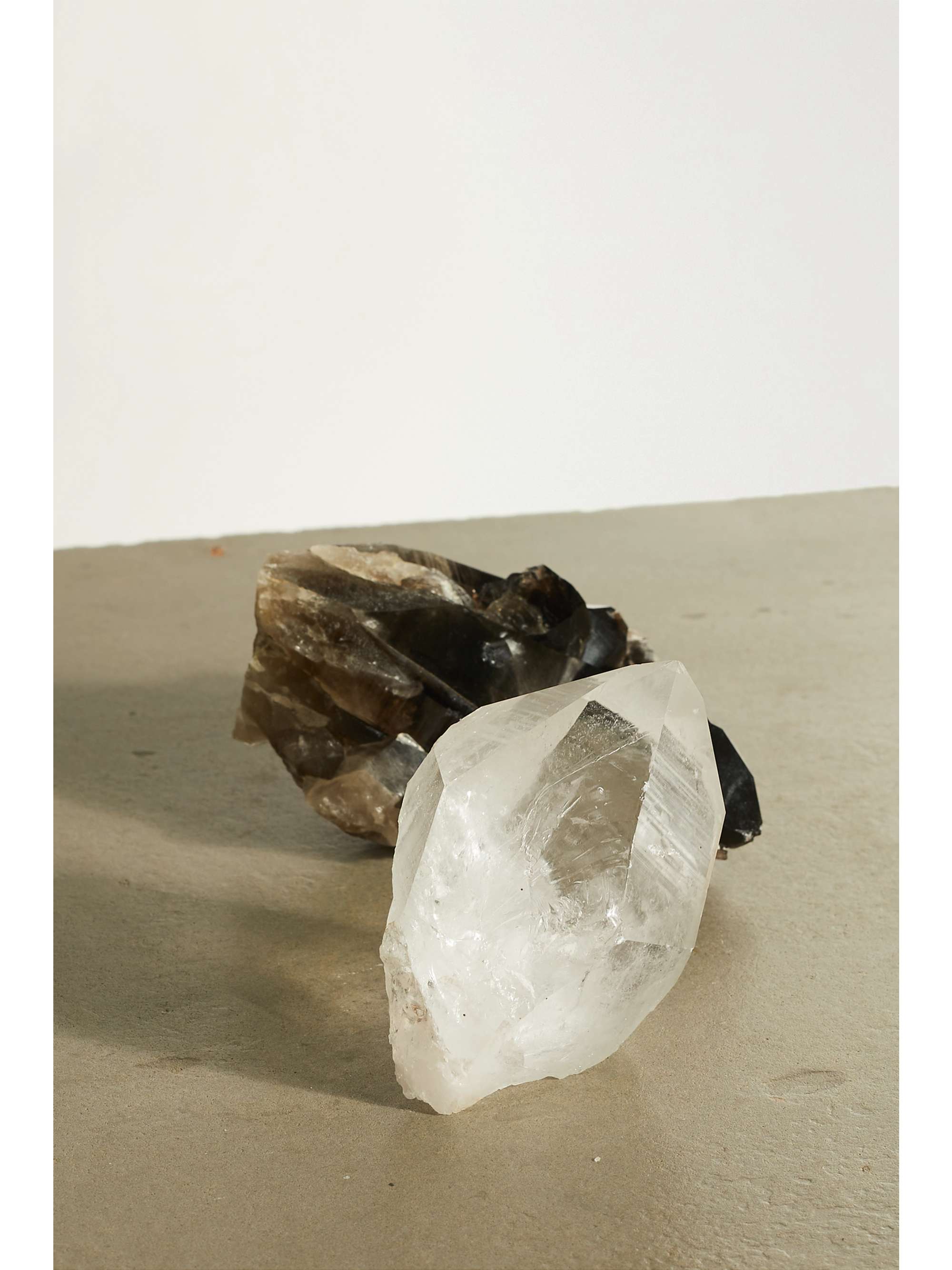 JIA JIA + NET SUSTAIN crystal quartz point