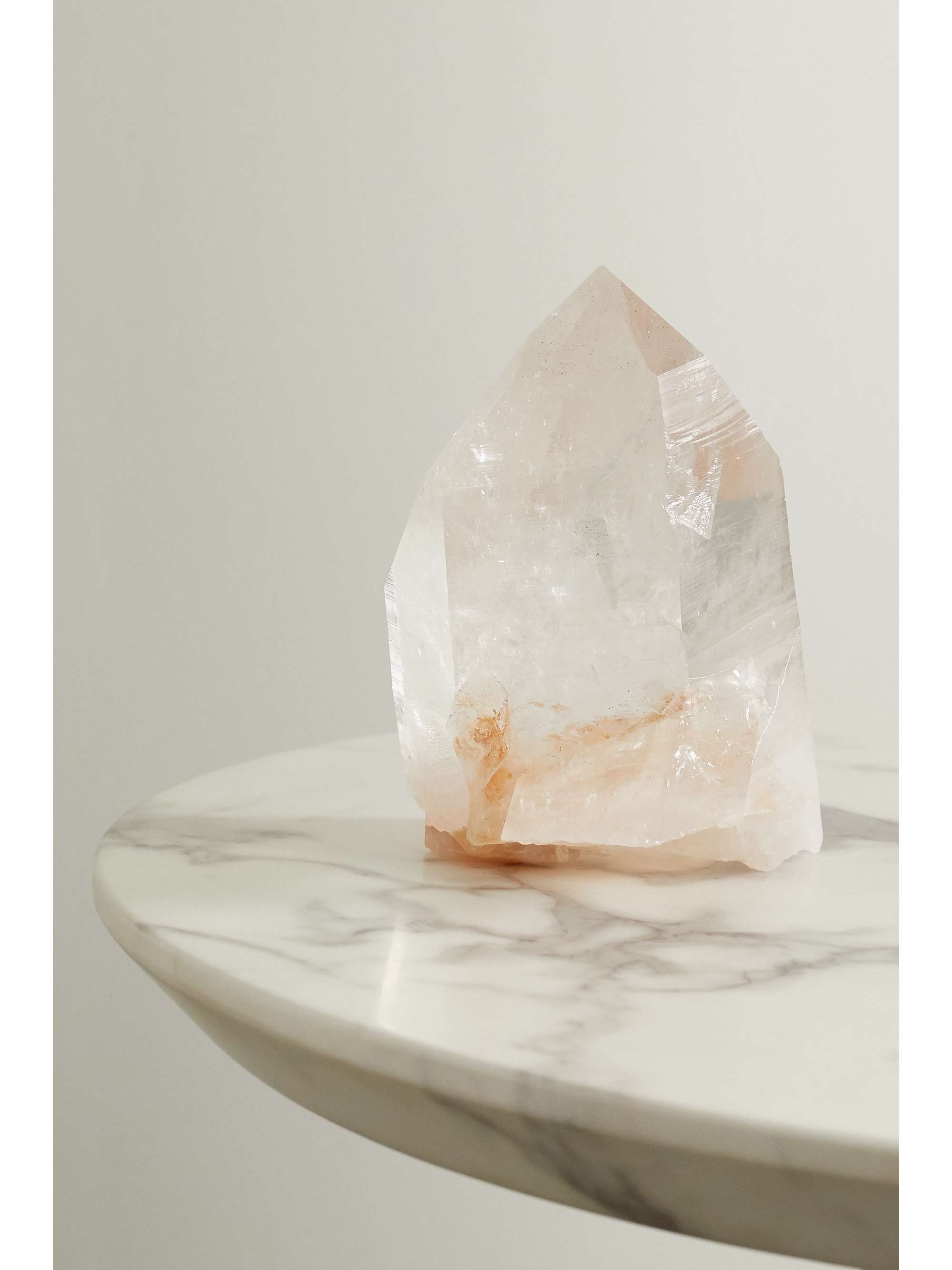 JIA JIA + NET SUSTAIN extra large quartz crystal point