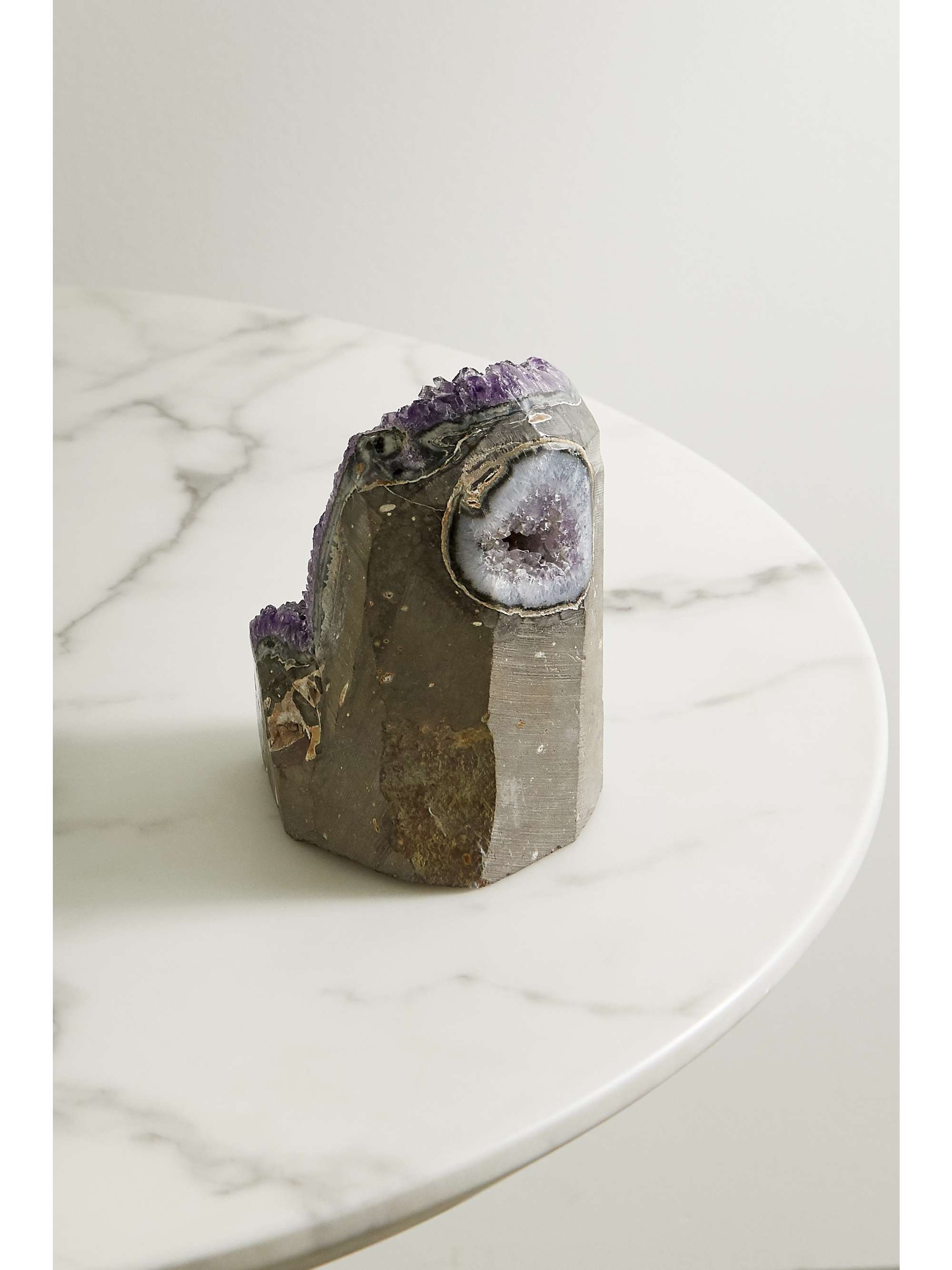 JIA JIA Large amethyst geode
