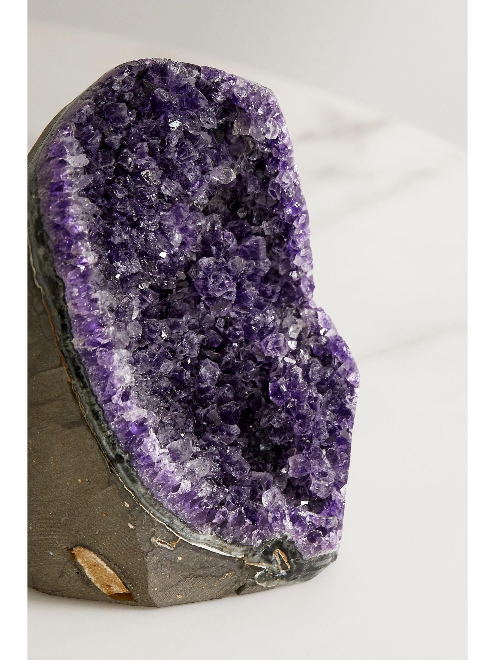 Purple Large Amethyst Geode Jia Jia Net A Porter