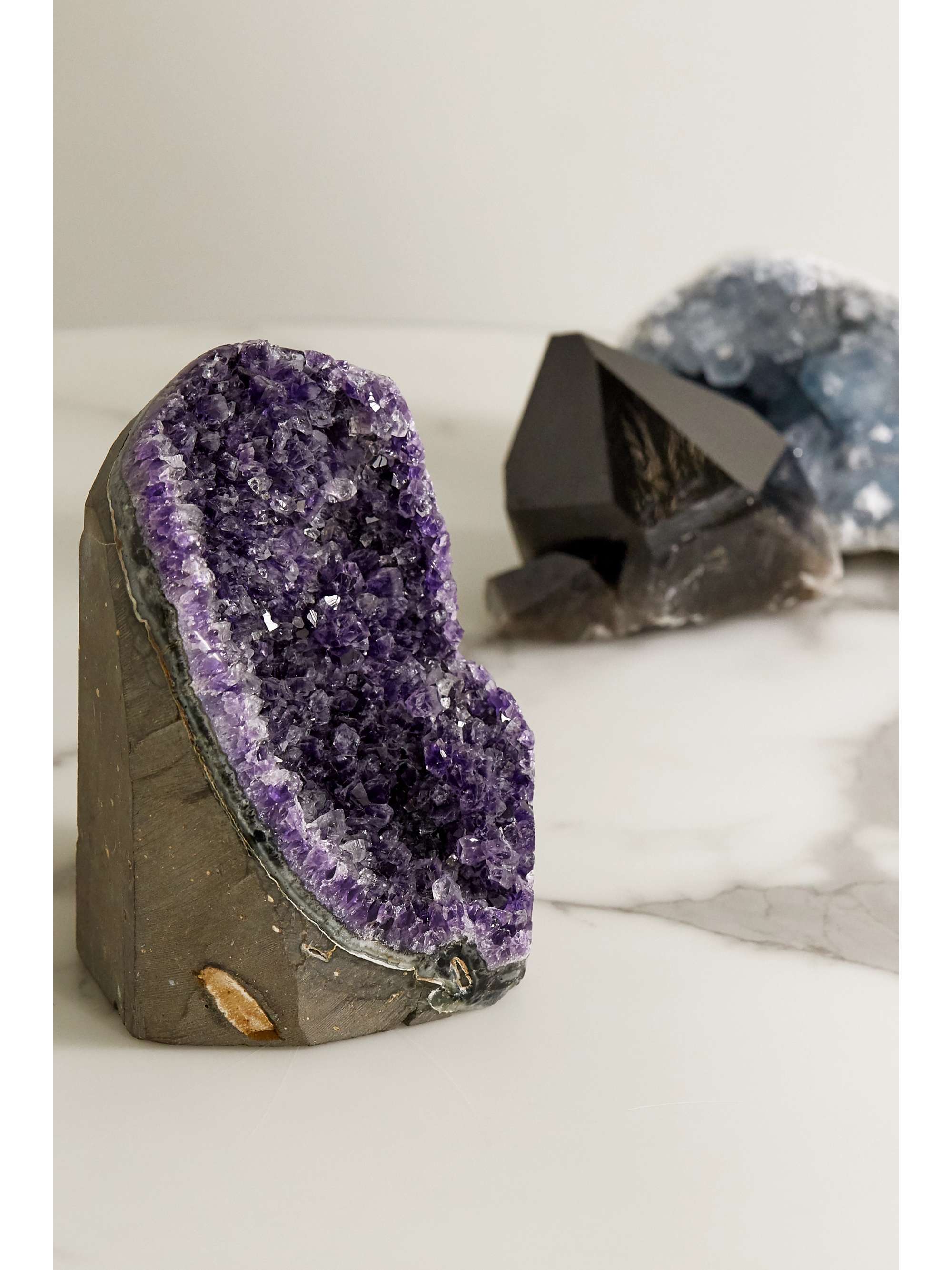 JIA JIA Large amethyst geode