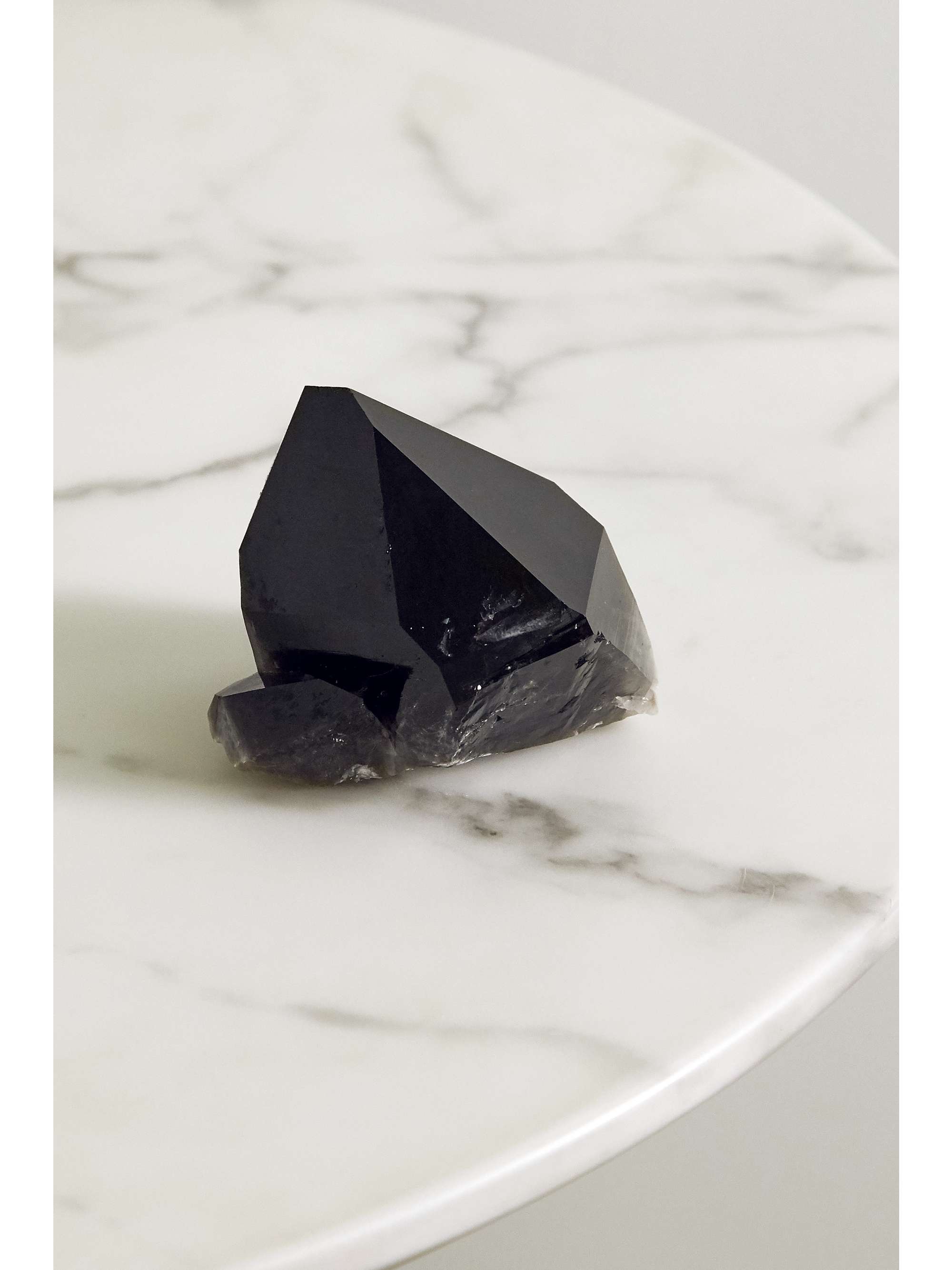 JIA JIA + NET SUSTAIN Smoky quartz crystal point