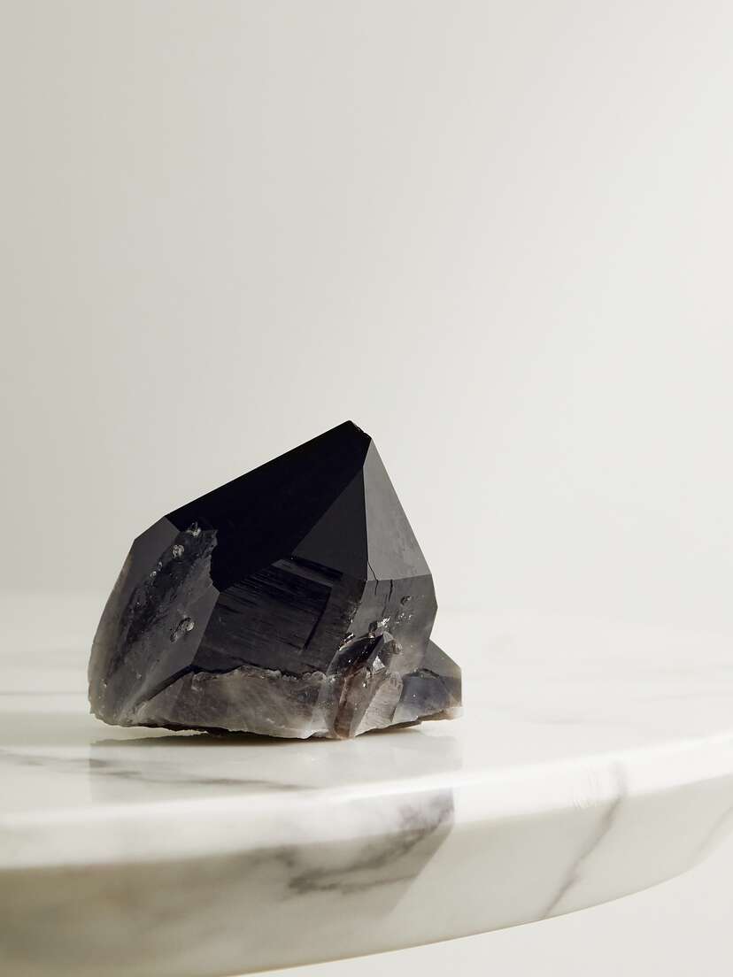 JIA JIA + Net Sustain Smoky Quartz Crystal Point