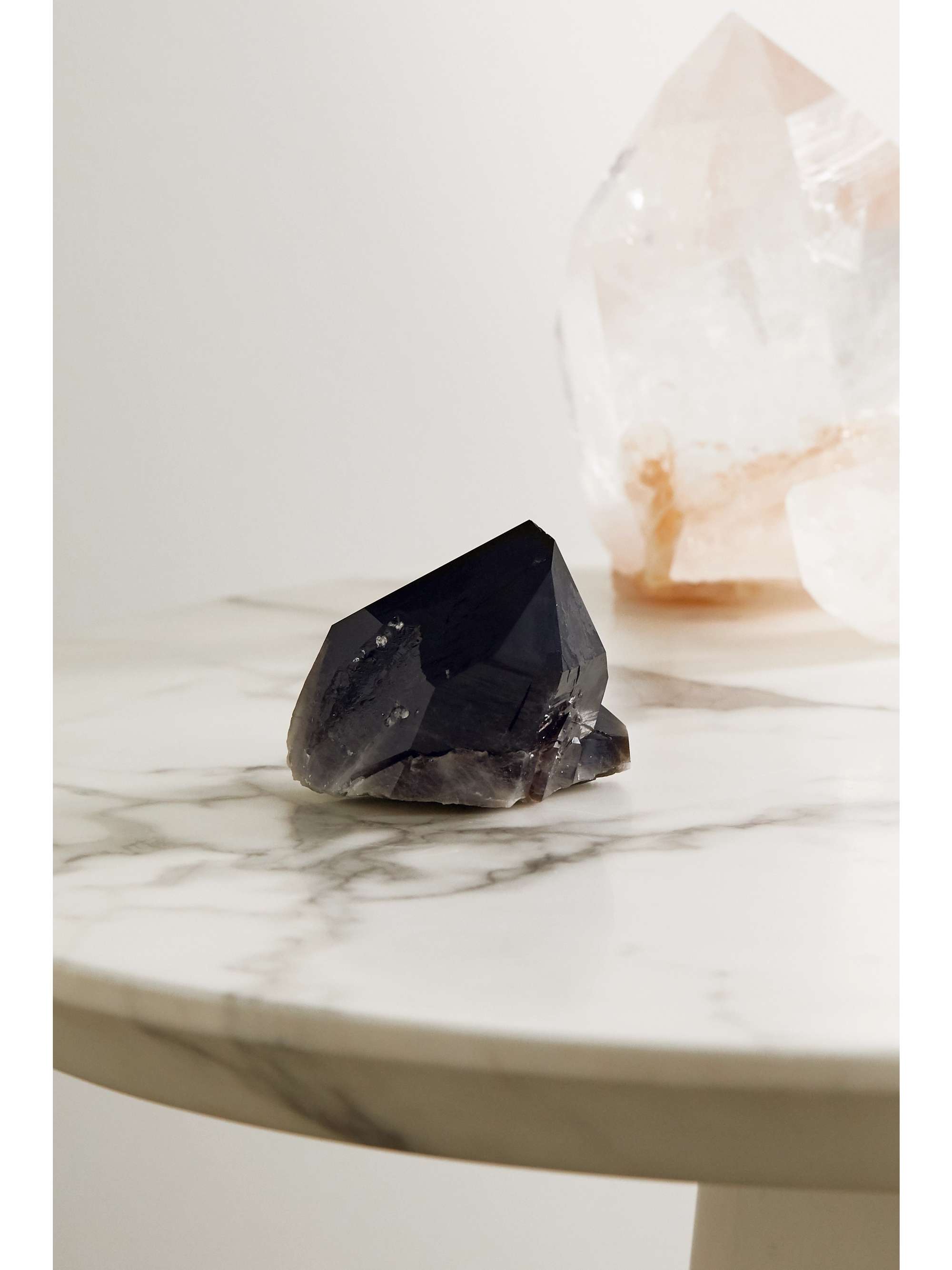 JIA JIA + NET SUSTAIN Smoky quartz crystal point