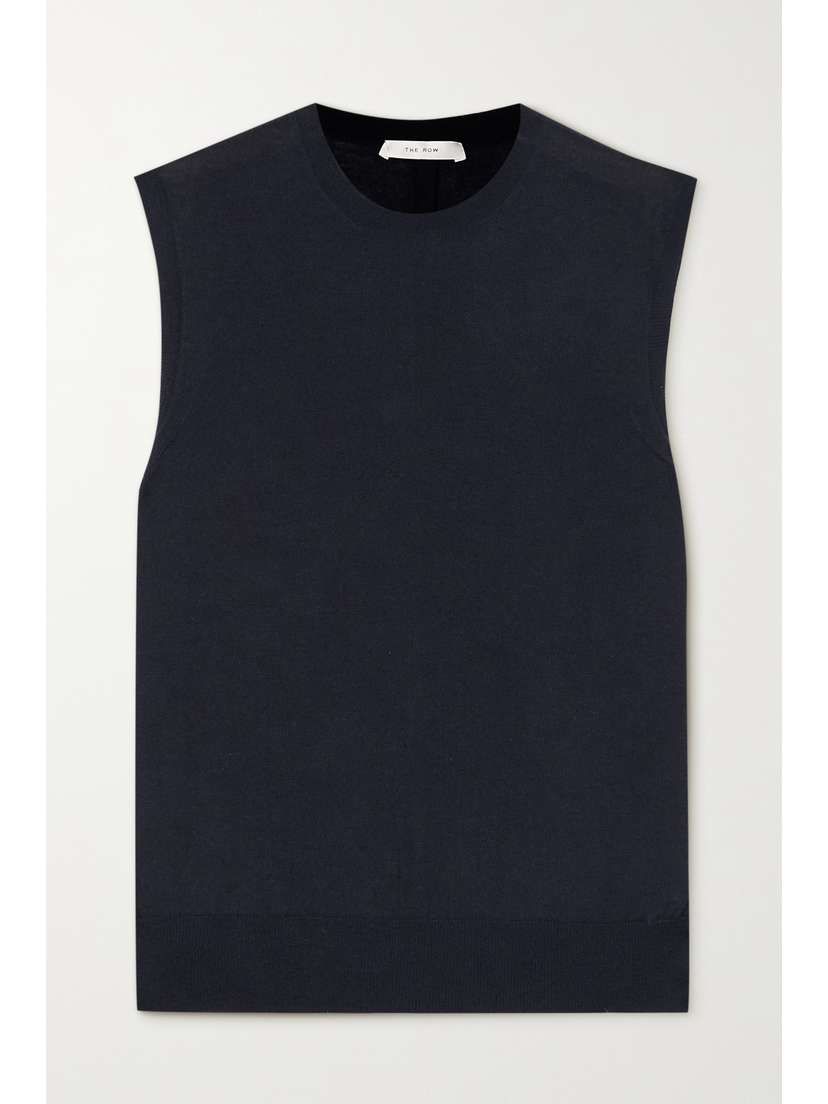 The Row Balham Cashmere Top