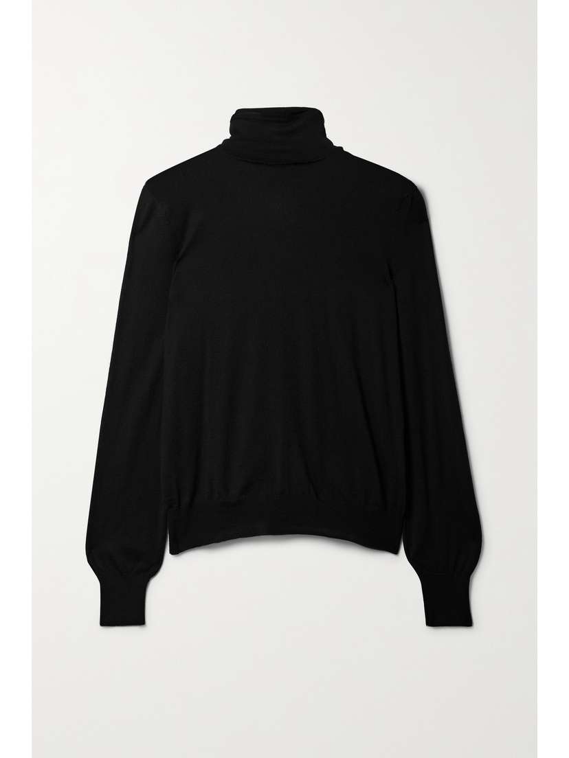 The Row Lambeth Cashmere Turtleneck Sweater -  - x large