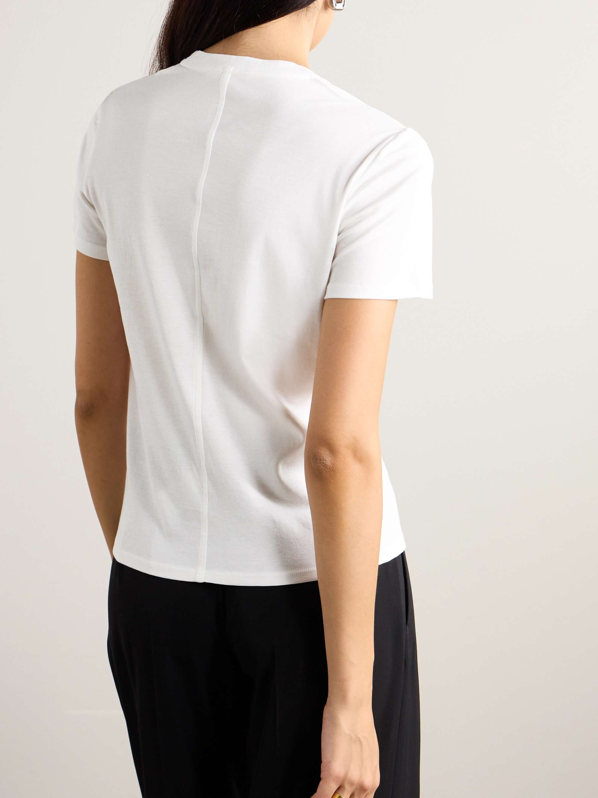 THE ROW Wesler cotton-jersey T-shirt
