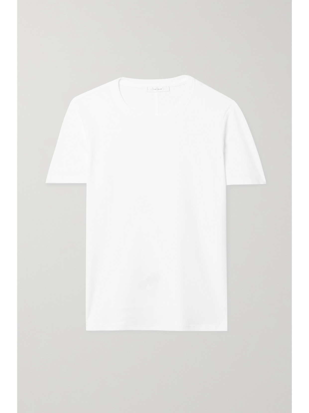 The Row - Essentials Wesler Cotton-jersey T-shirt - White