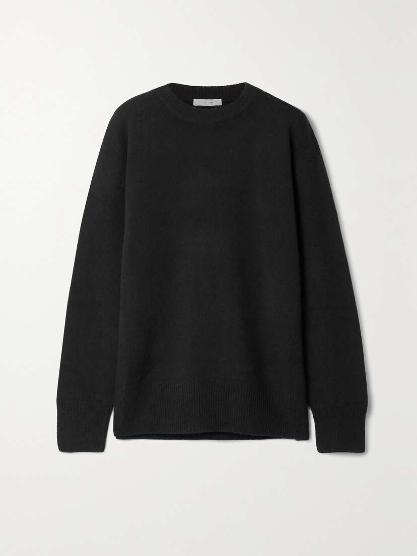 The Row Essentials Sibem Wool And Cashmere-blend Sweater