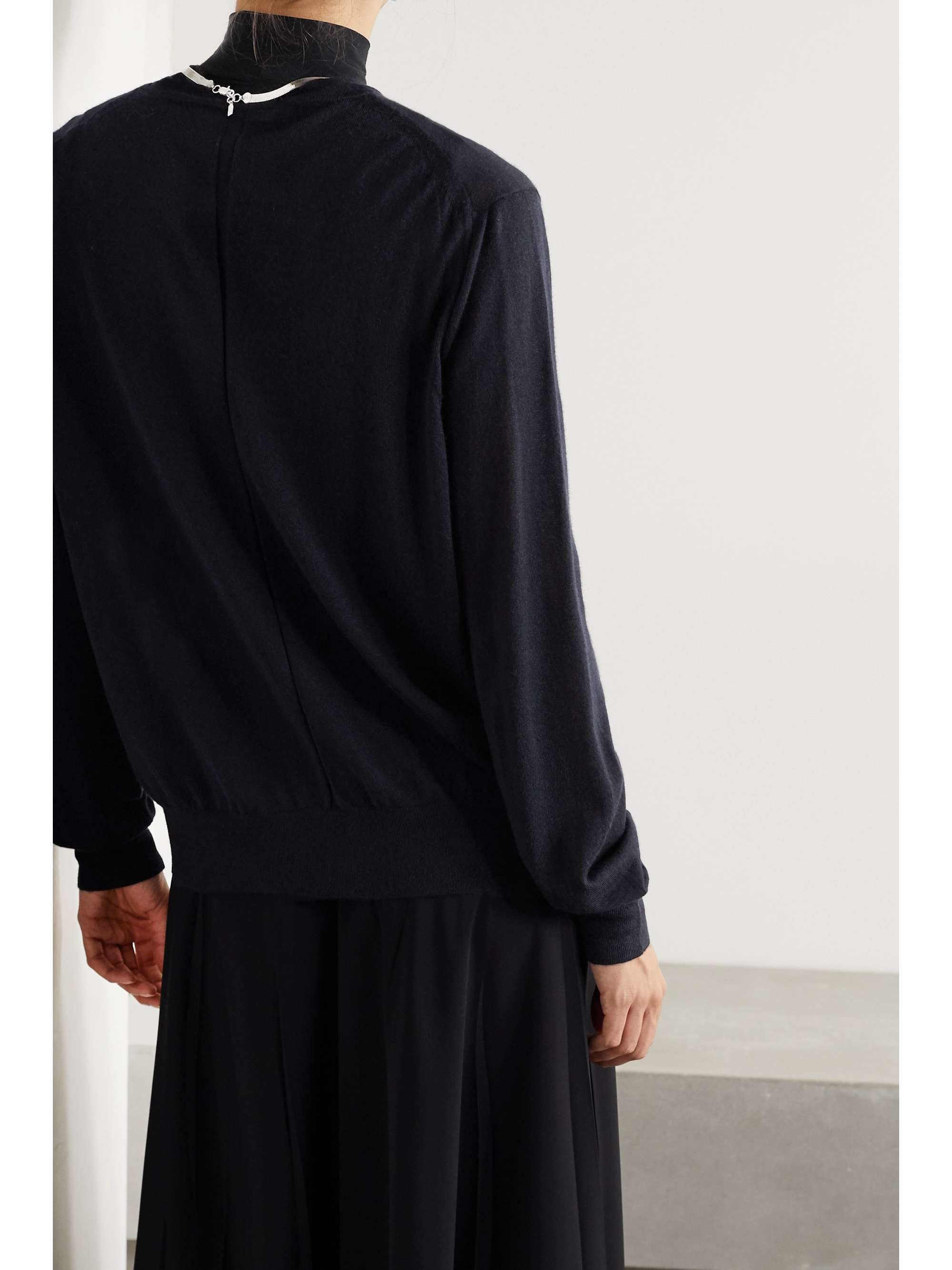 THE ROW Battersea cashmere cardigan