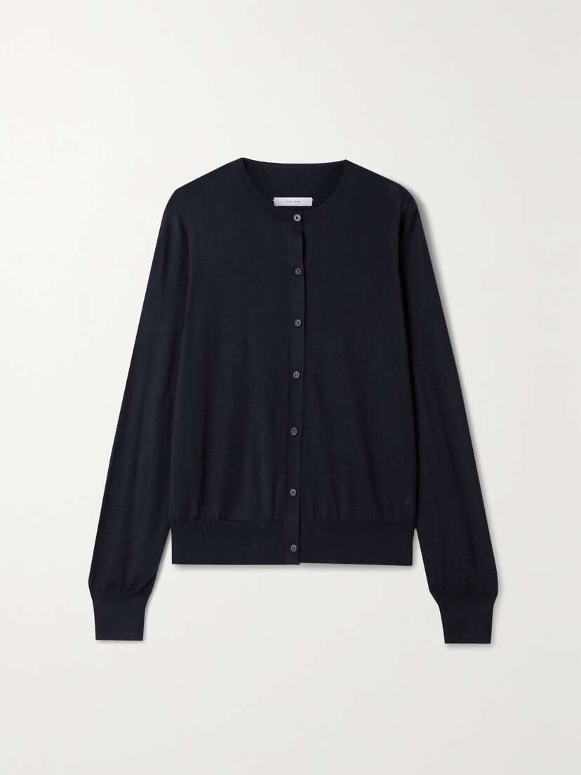 The Row Essentials Battersea Cashmere Cardigan - x large