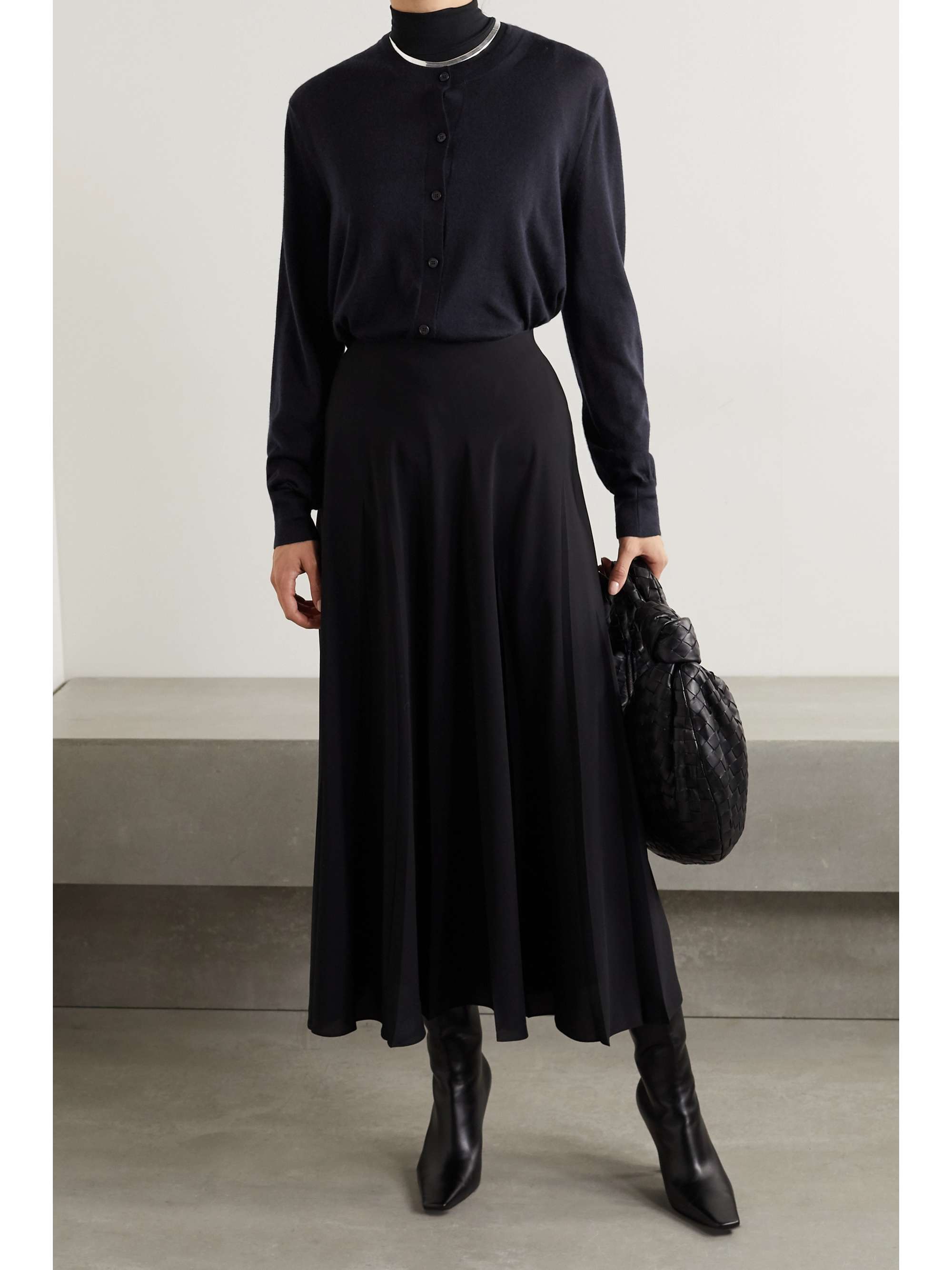 THE ROW Battersea cashmere cardigan