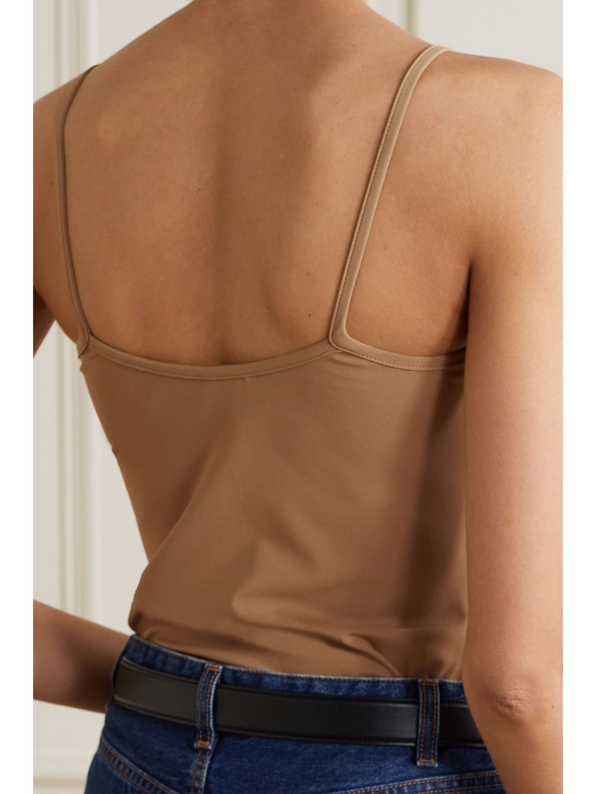 THE ROW Brixton stretch-jersey camisole