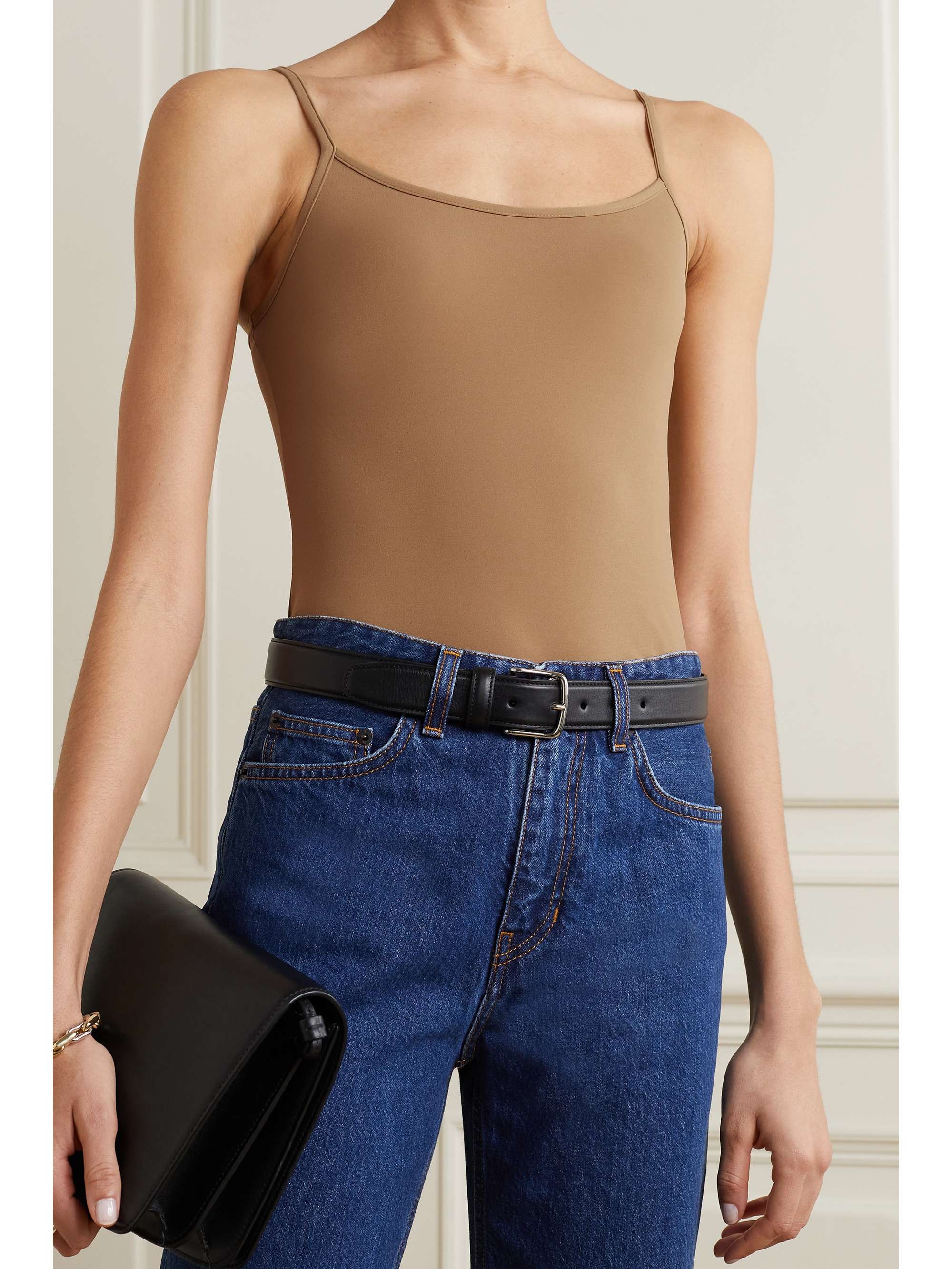 THE ROW Brixton stretch-jersey camisole