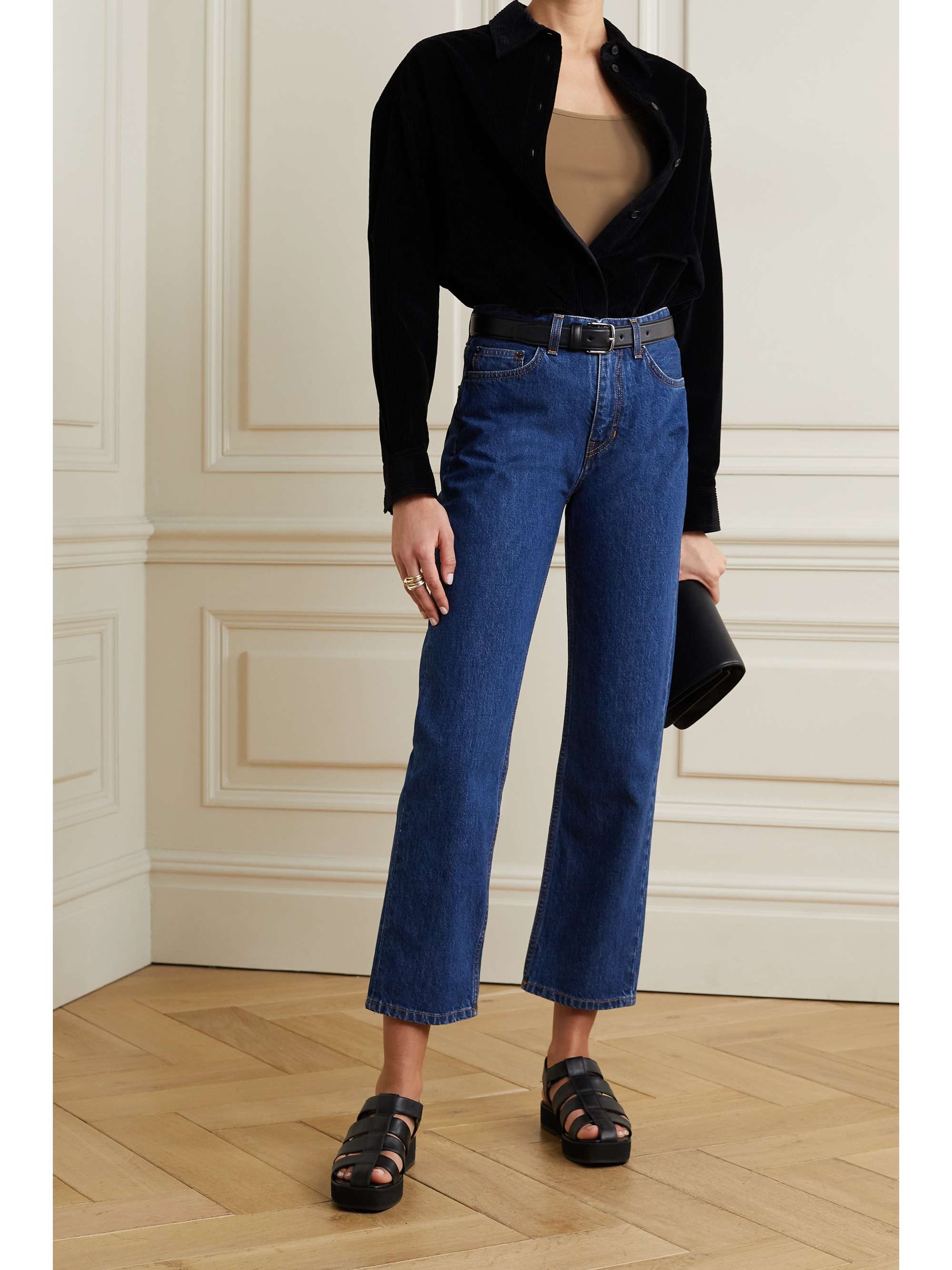 THE ROW Brixton stretch-jersey camisole
