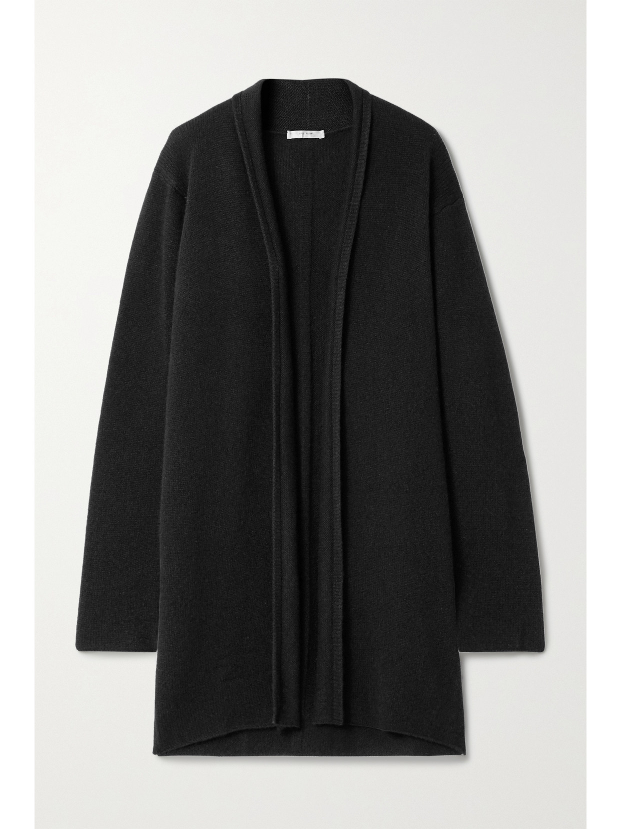 The Row Fulham Cashmere Cardigan In Black