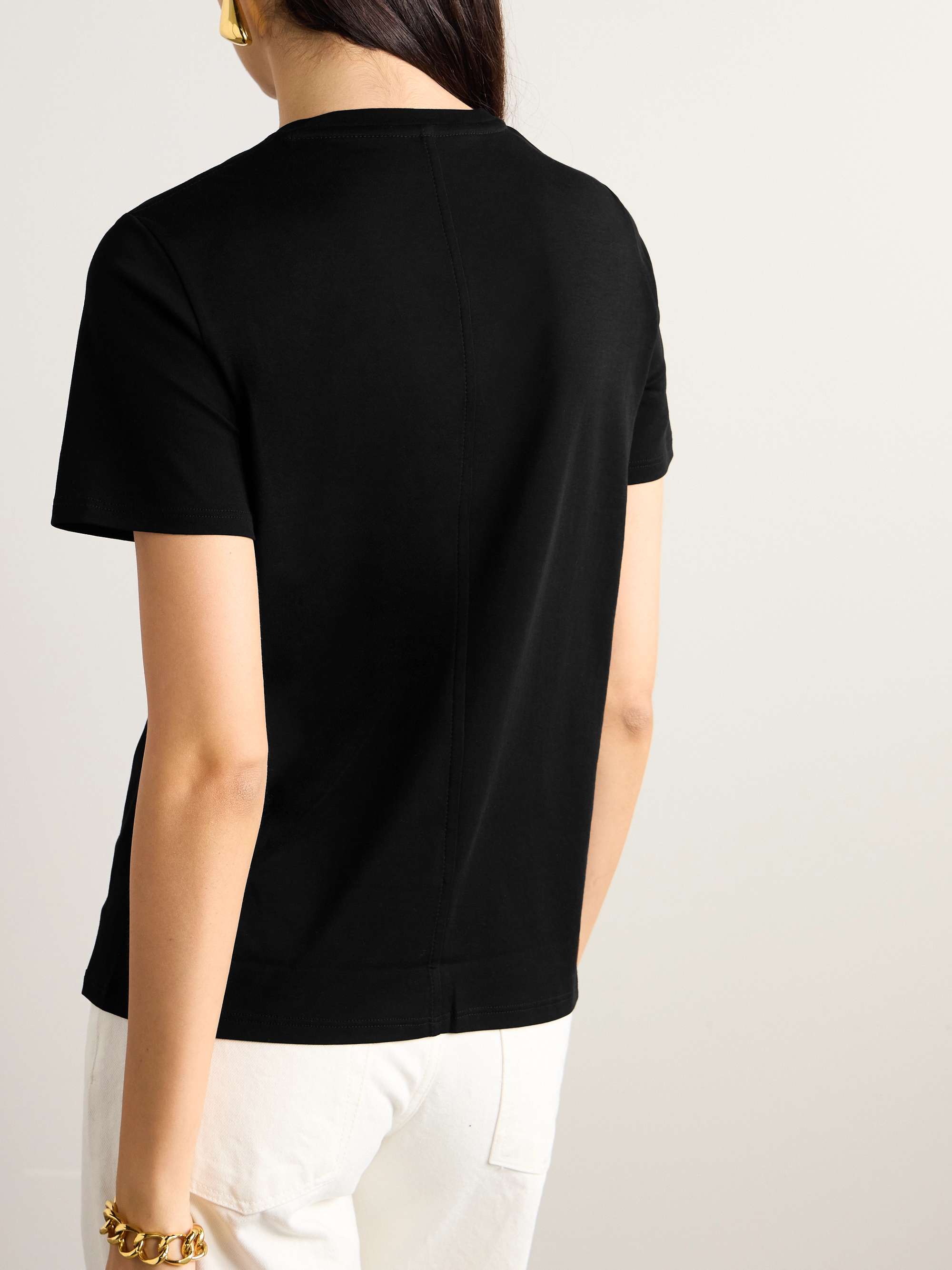 THE ROW Wesler cotton-jersey T-shirt