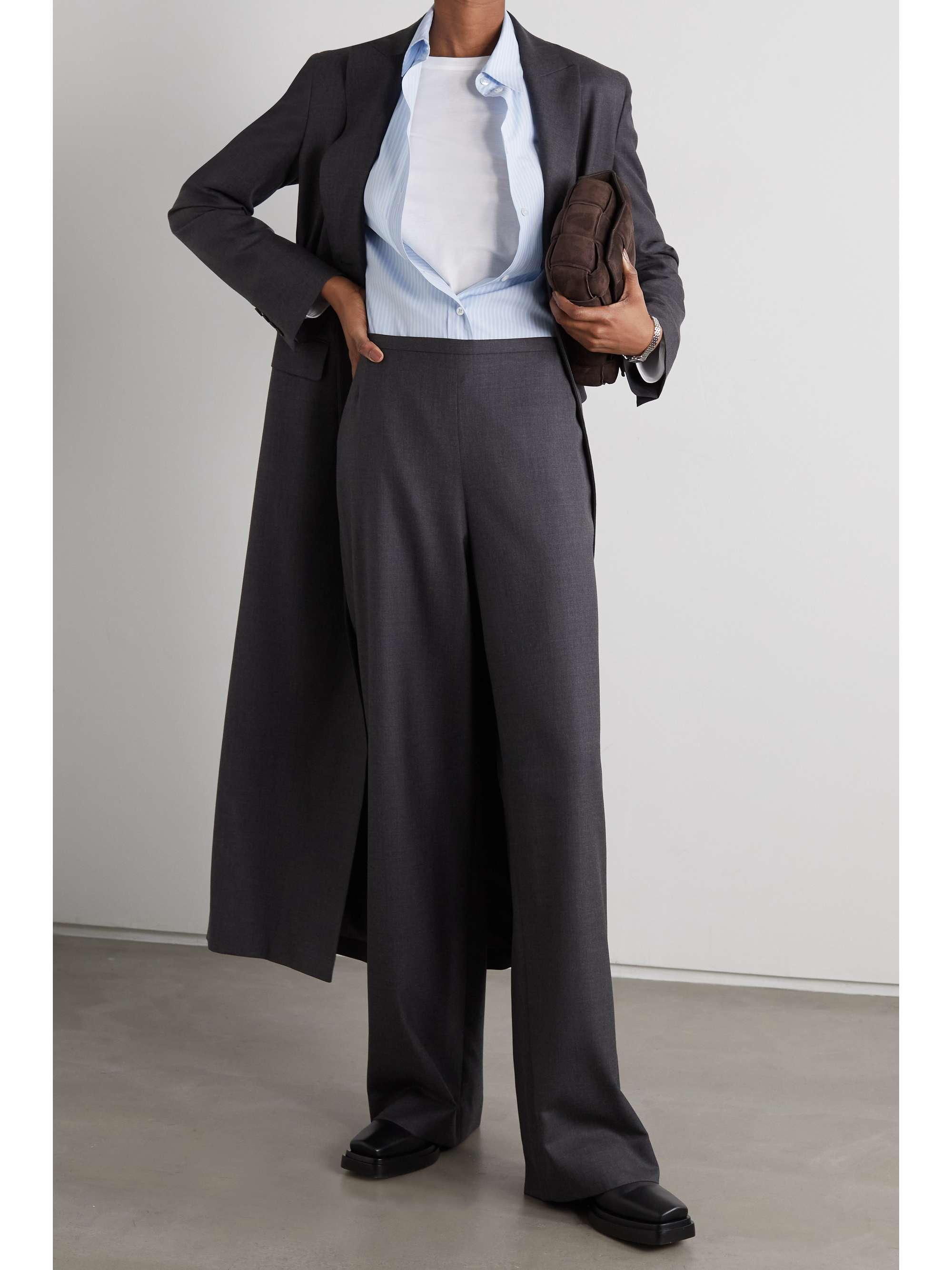 THE ROW Sherman cotton-jersey top