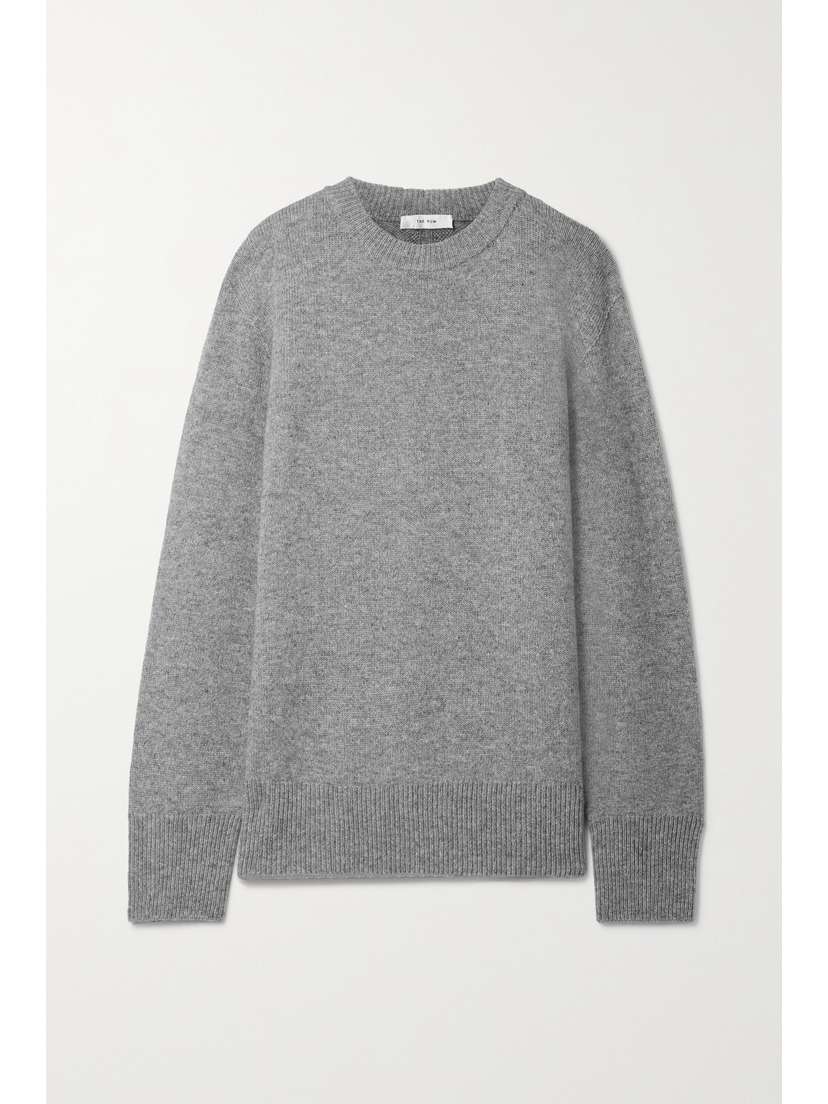The Row Essentials Sibem Wool And Cashmere-blend Sweater - x large